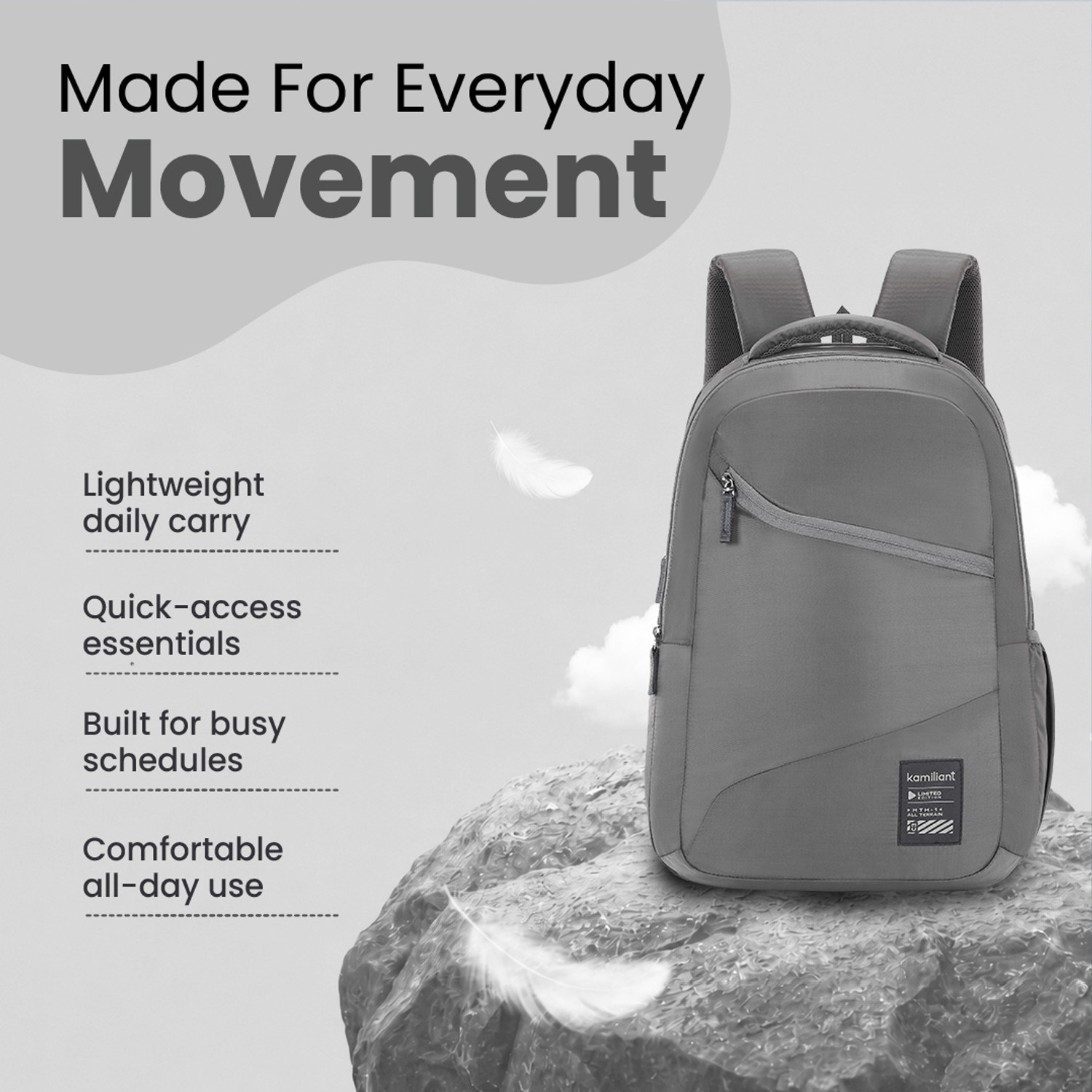 Image of Kamiliant by American Tourister VECTOR X 30 L Laptop Backpack