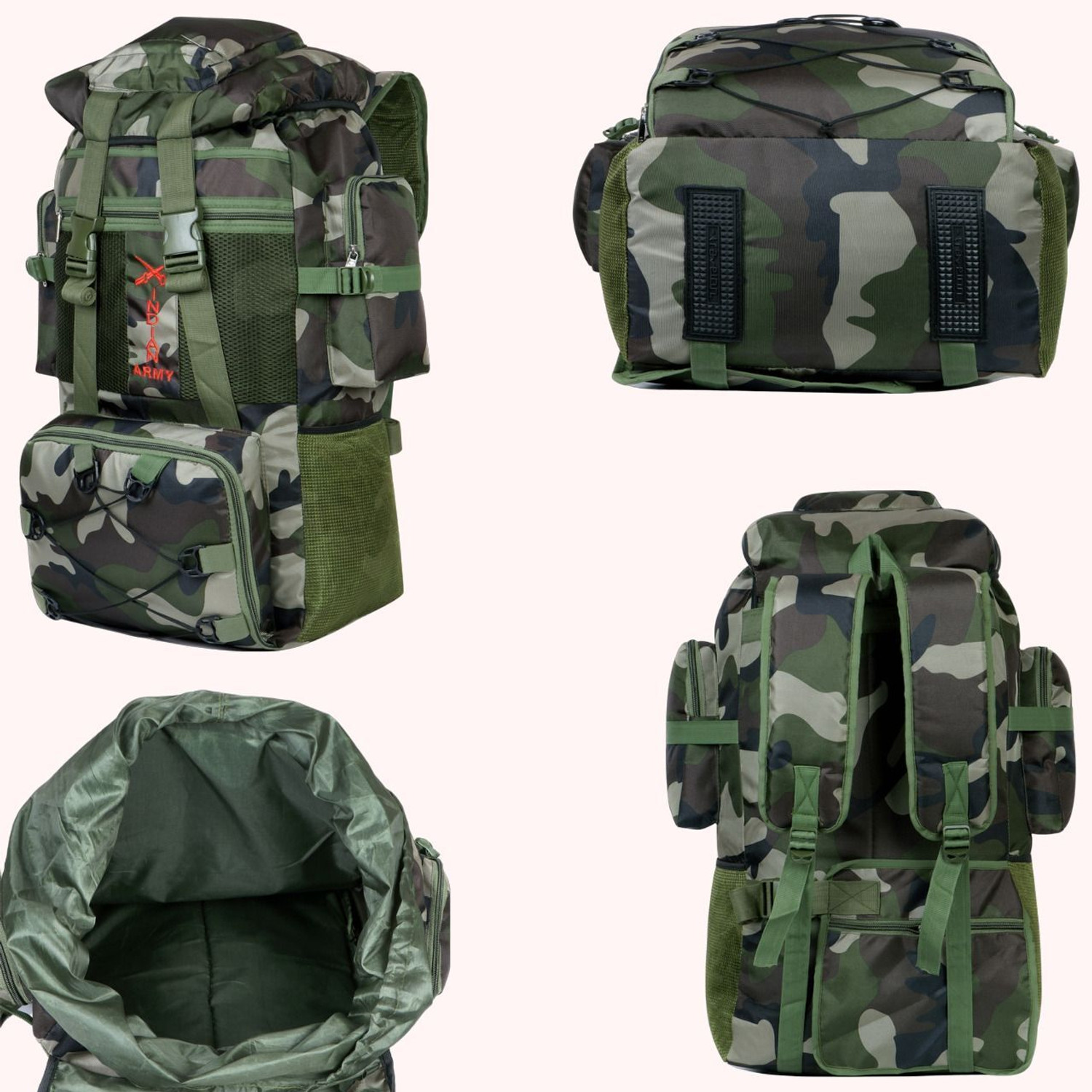 Image of hamy Waterproof High Quality Rucksack Bag For Men & Women 90 L Backpack