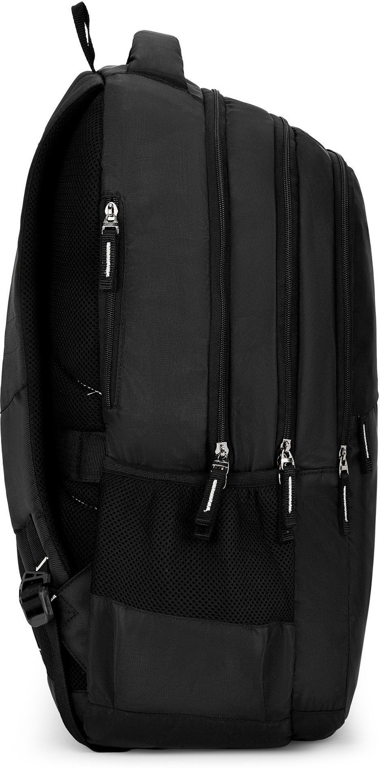 Image of NASHER MILES Eclipse Polyester Laptop Backpack with Raincover & Front Organiser for Travel 33 L Laptop Backpack