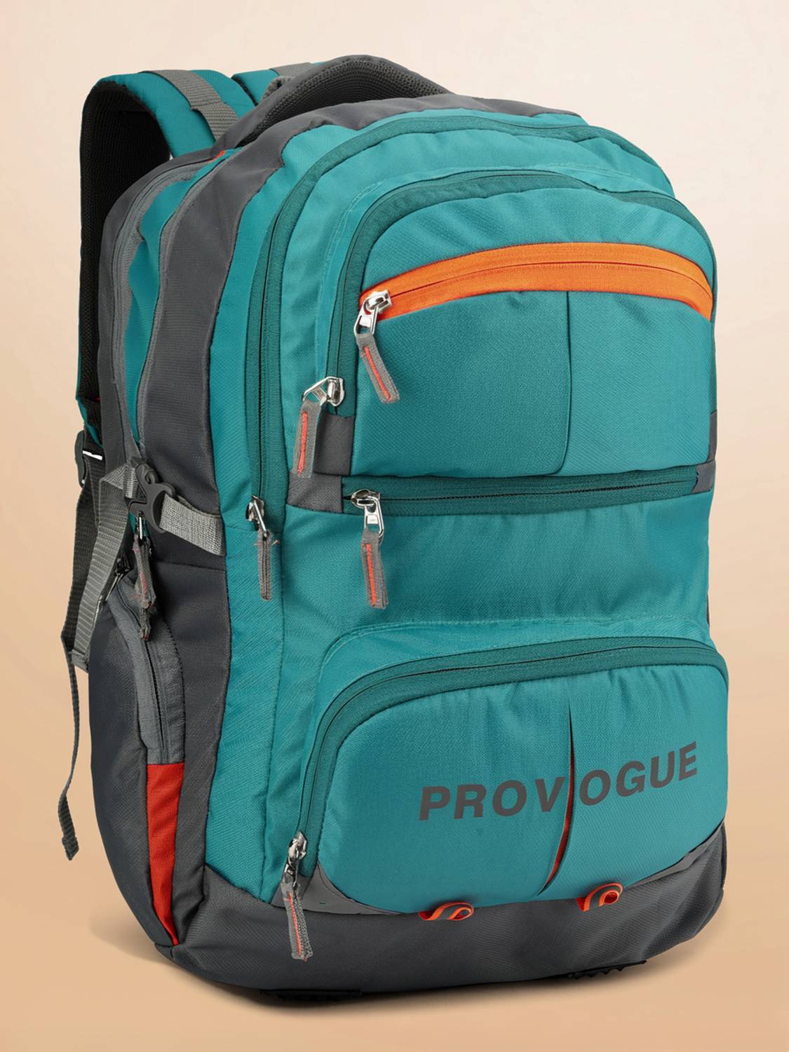 PROVOGUE Spacy Freeride Unisex Bag with rain cover Office/School/College/BusinessE-41.5L 41.5 L Backpack