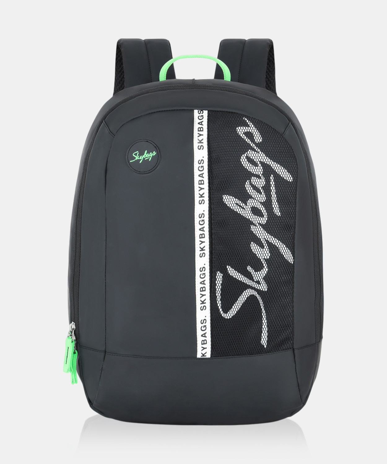 Image of SKYBAGS TRIBE PLUS 01 BACKPACK BLACK 15 L Laptop Backpack
