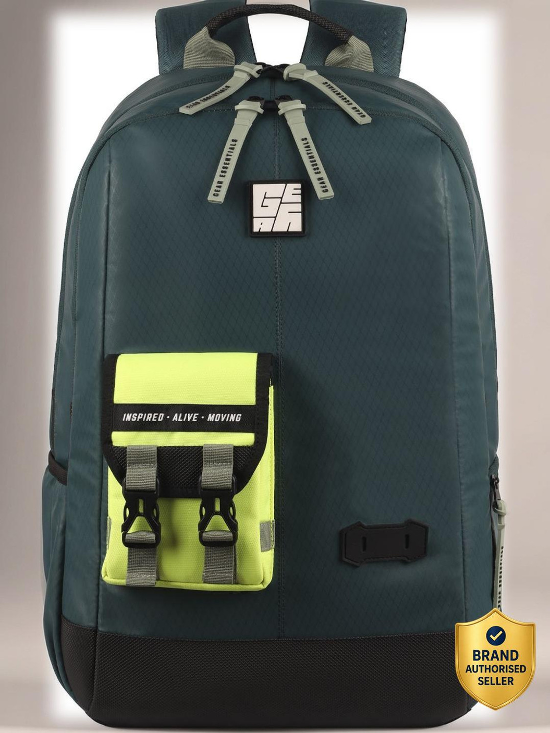 Image of Gear Hipster anti theft faux leather 31 L Laptop Backpack