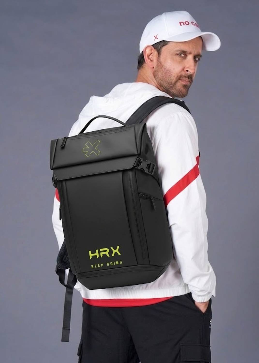 HRX 40L Keep Going Unisex Backpack - Image 2