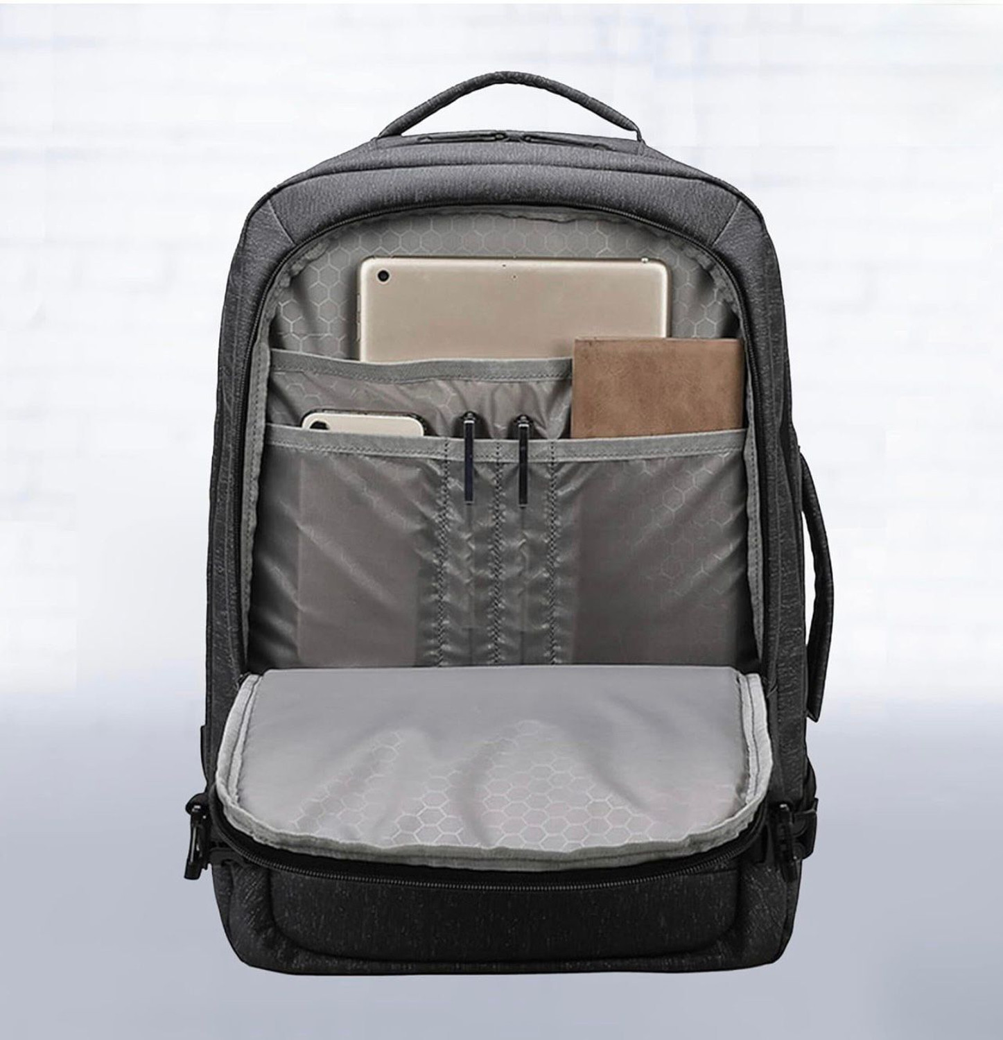 Image of SKOVA LONDON Weekender Travel Laptop bag durable lightweight Anti Theft Pocket & Ergonomic 40 L Backpack