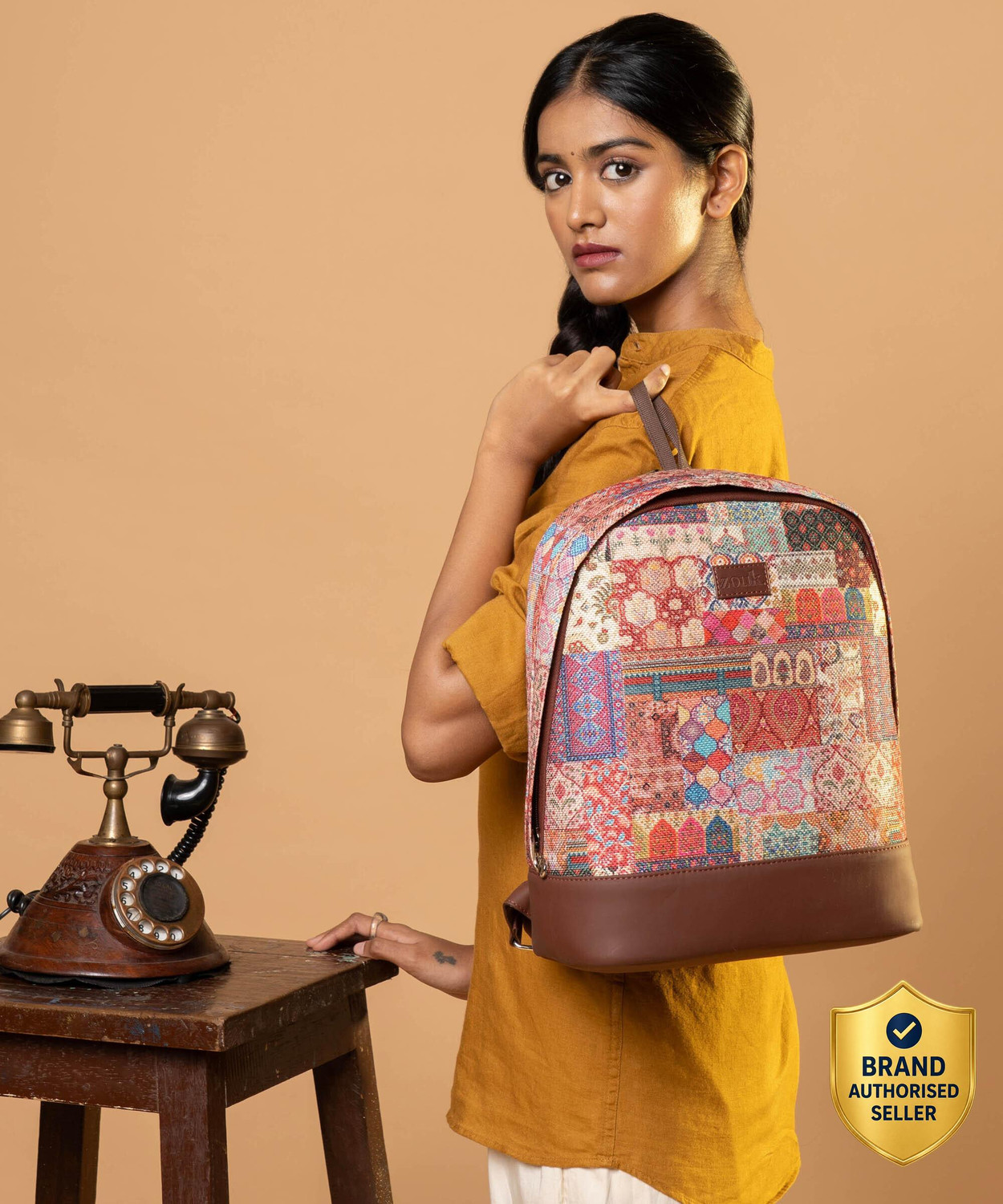 Image of ZOUK Kutch Gamthi Dome Daypack 12 L Backpack