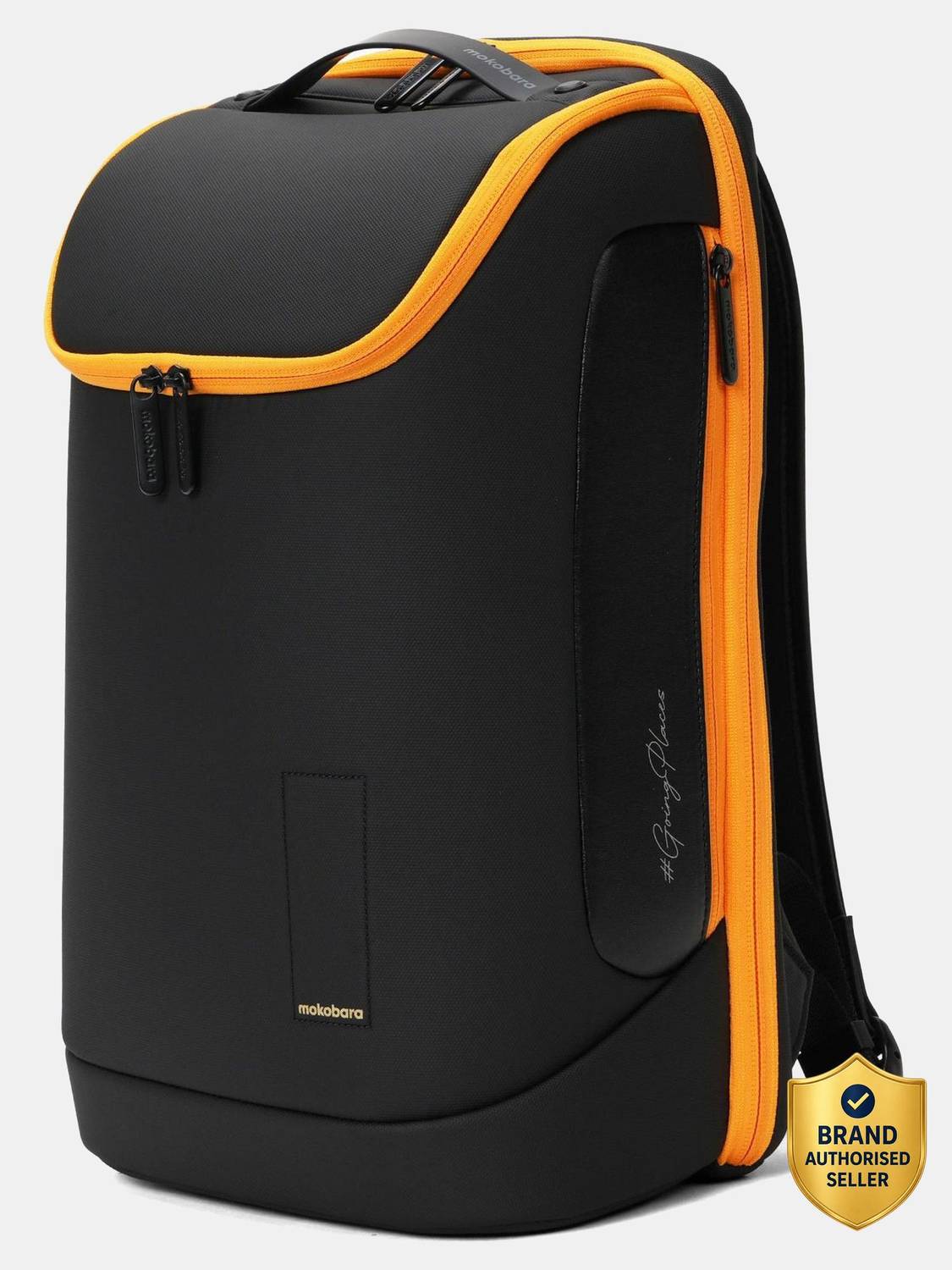 Mokobara The Transit 20L Laptop Backpack Black