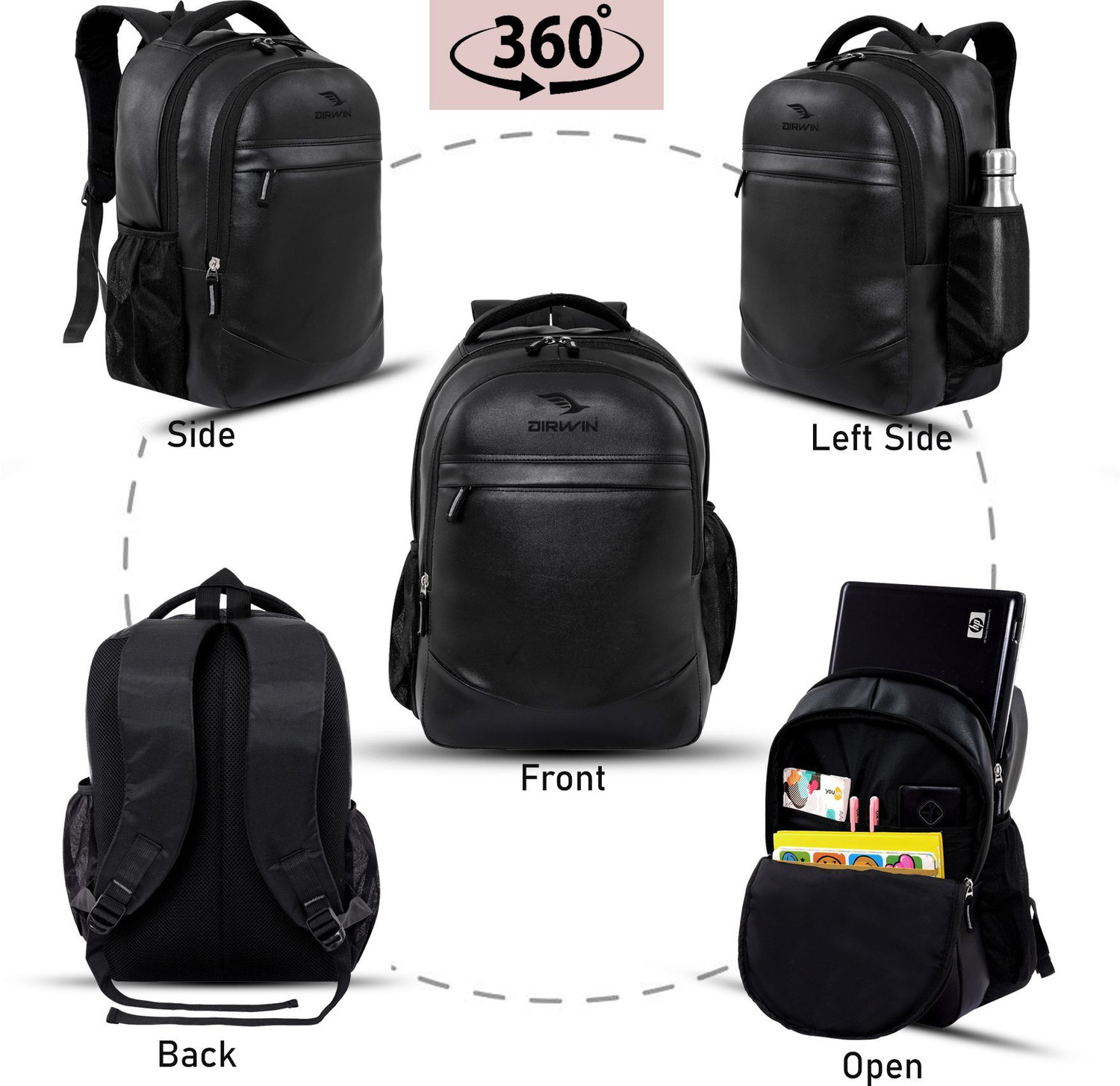 Image of HouseOfCommon Adventure Ready: The Perfect Backpack for Every Journey inch 8 L Backpack
