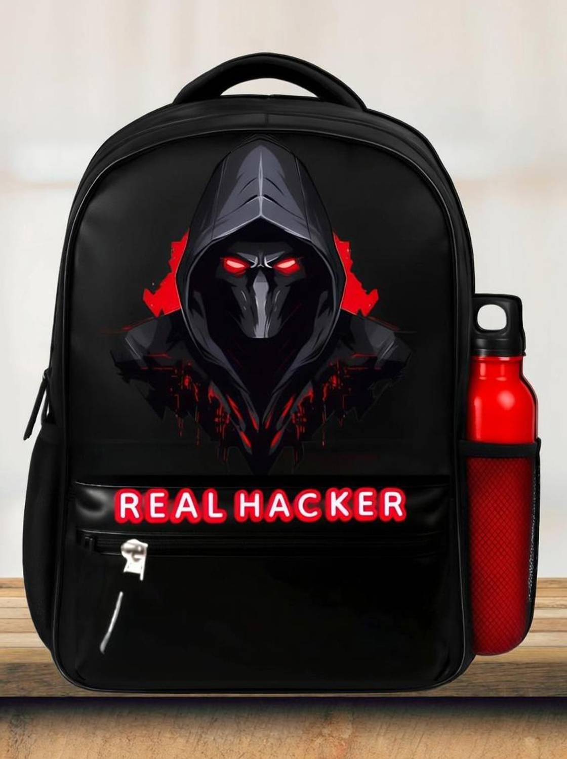 Anaaya Craft Fashionable Black Backpack with features of lightweight trendy bag and college 30 L Backpack