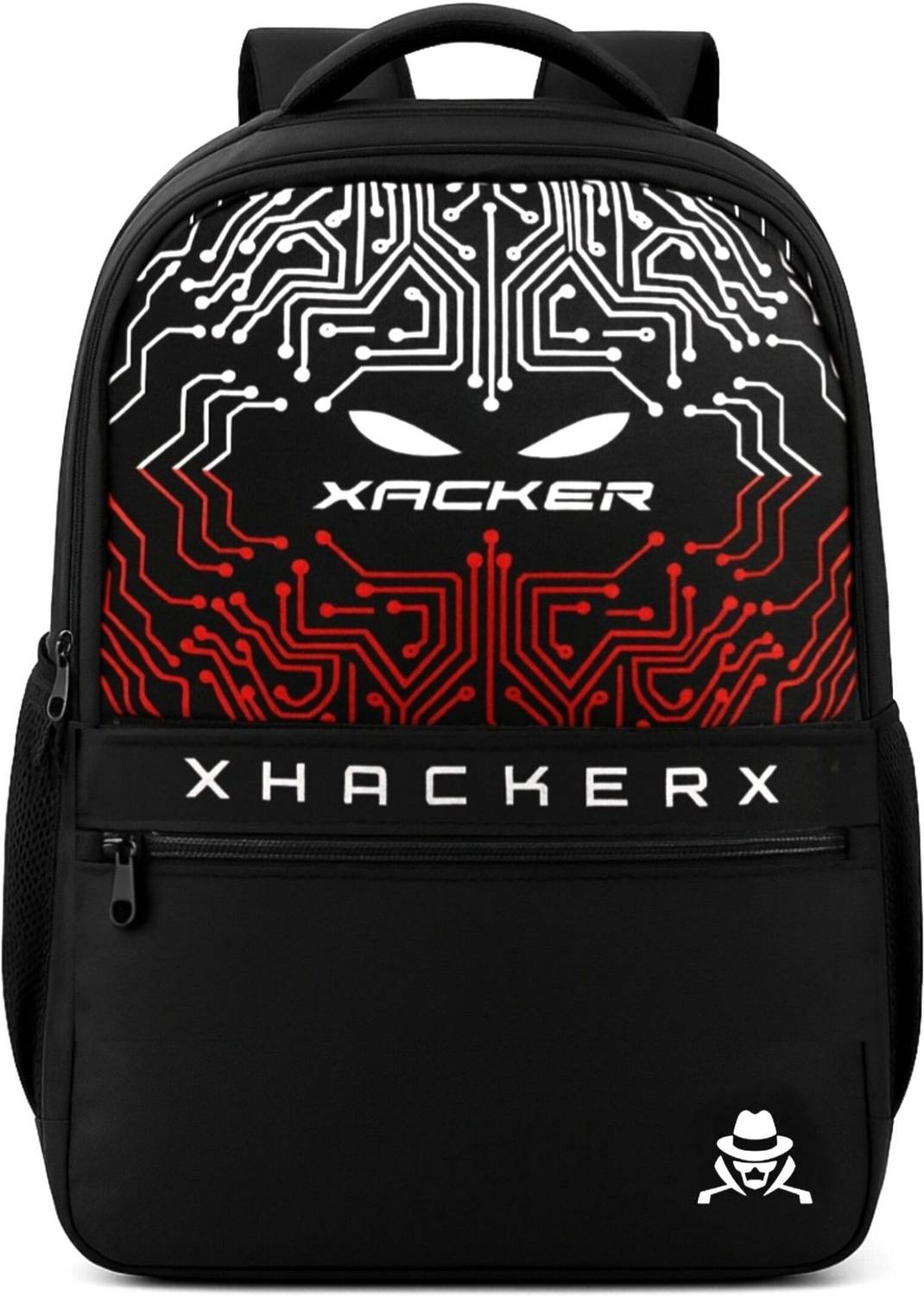 Goldfinch ckpack with 2 Secret Pocket & Bottle Holder for School, College, Travel_M 50 L Laptop Backpack