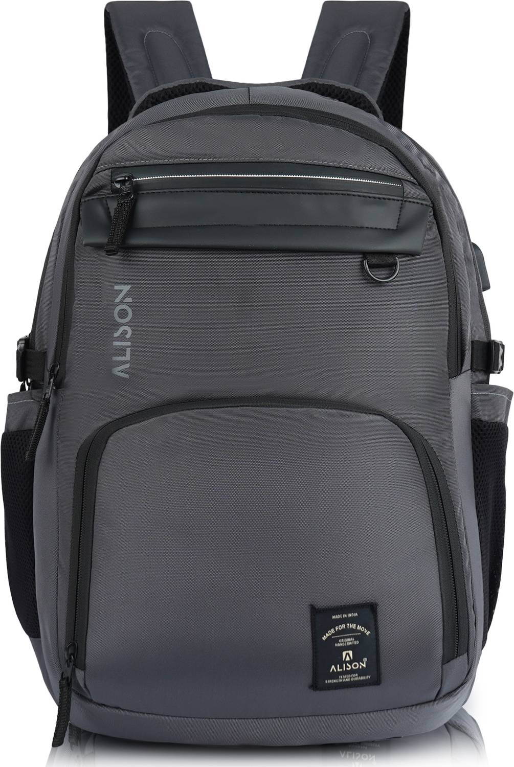 Alison Backpack for men-Premium Ballastic Fabric 45 L Laptop Backpack