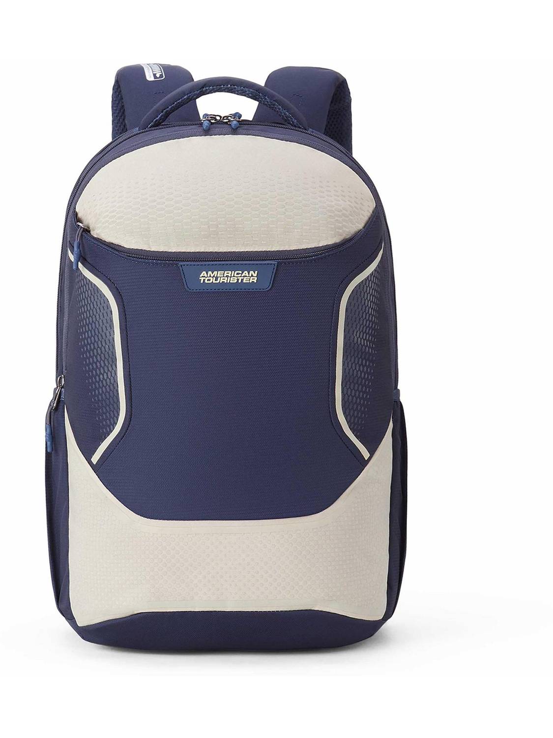 AMERICAN TOURISTER Large 35 L Laptop Backpack BOUGIE (Blue)