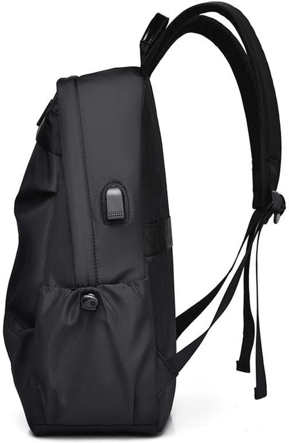 Image of CORAIRA Jet Black Waterproof Bagpack 30 L Laptop Backpack