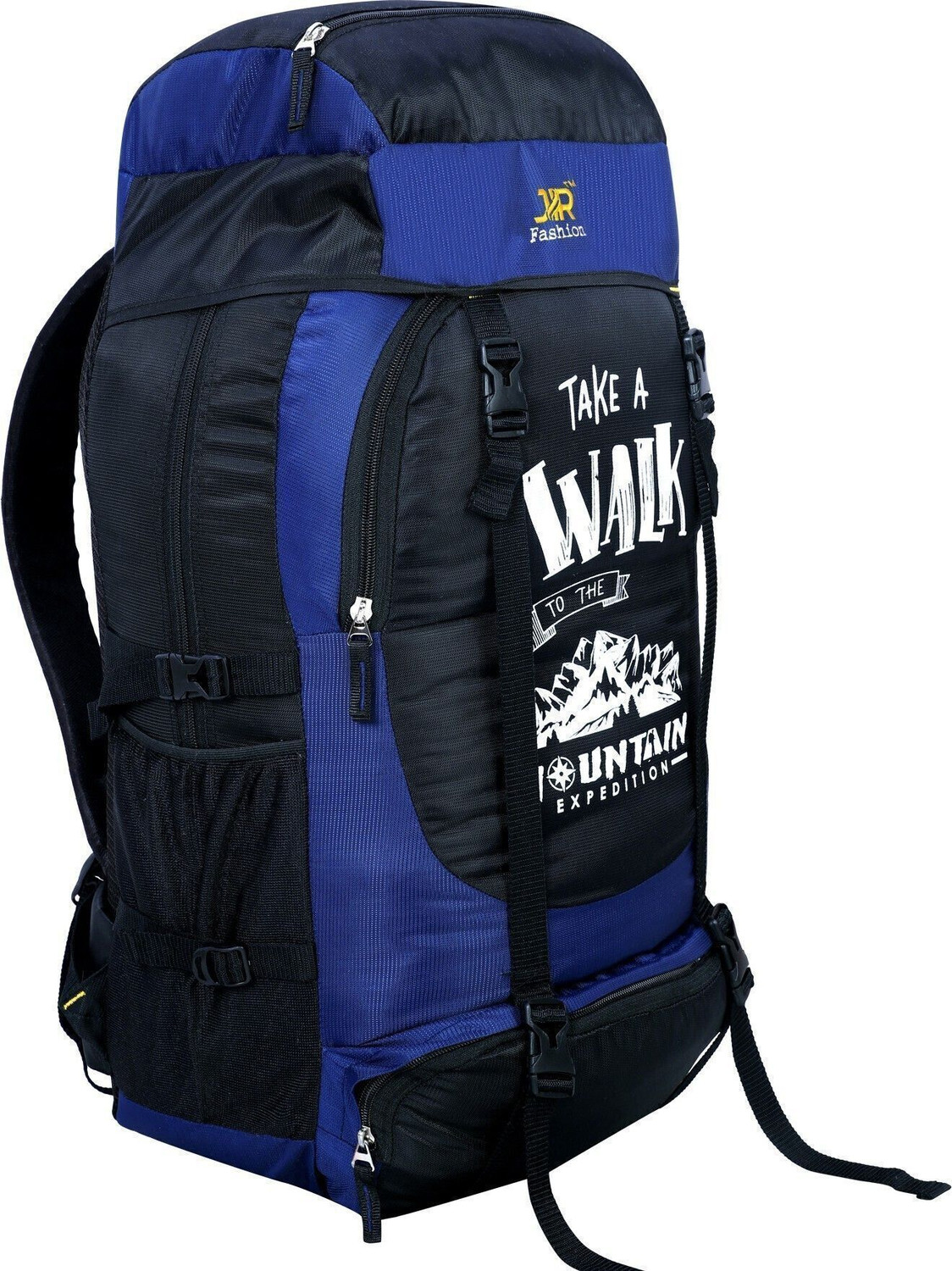 Image of JIRFASHION Mountain Rucksacksbag Hiking Trekking Camping Bag Travel Backpack Rucksack -70 L Rucksack - 60 L