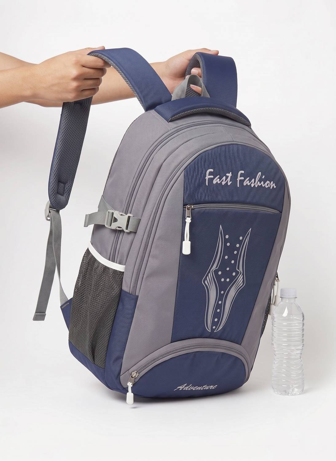 Fast Fashion 30L Medium Bagpack school college travel bag office bag 30 L Laptop Backpack