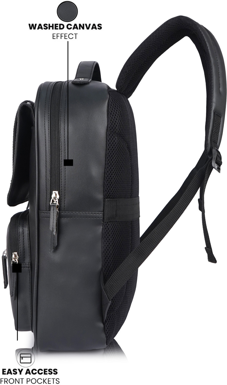 Image of SAULT Casual Laptop Travel Business College Office Backpack for Men & Women 35 L Trolley Laptop Backpack