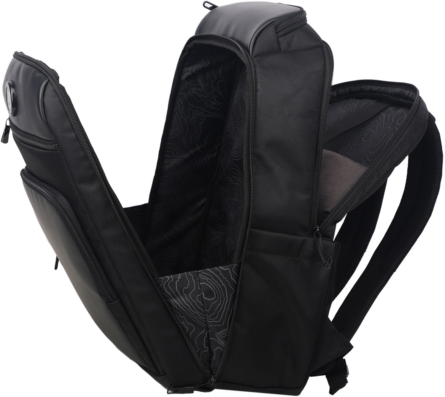 Image of Arctic Fox Medium 28 L Laptop Backpack Procomp Black with Lock (Black)