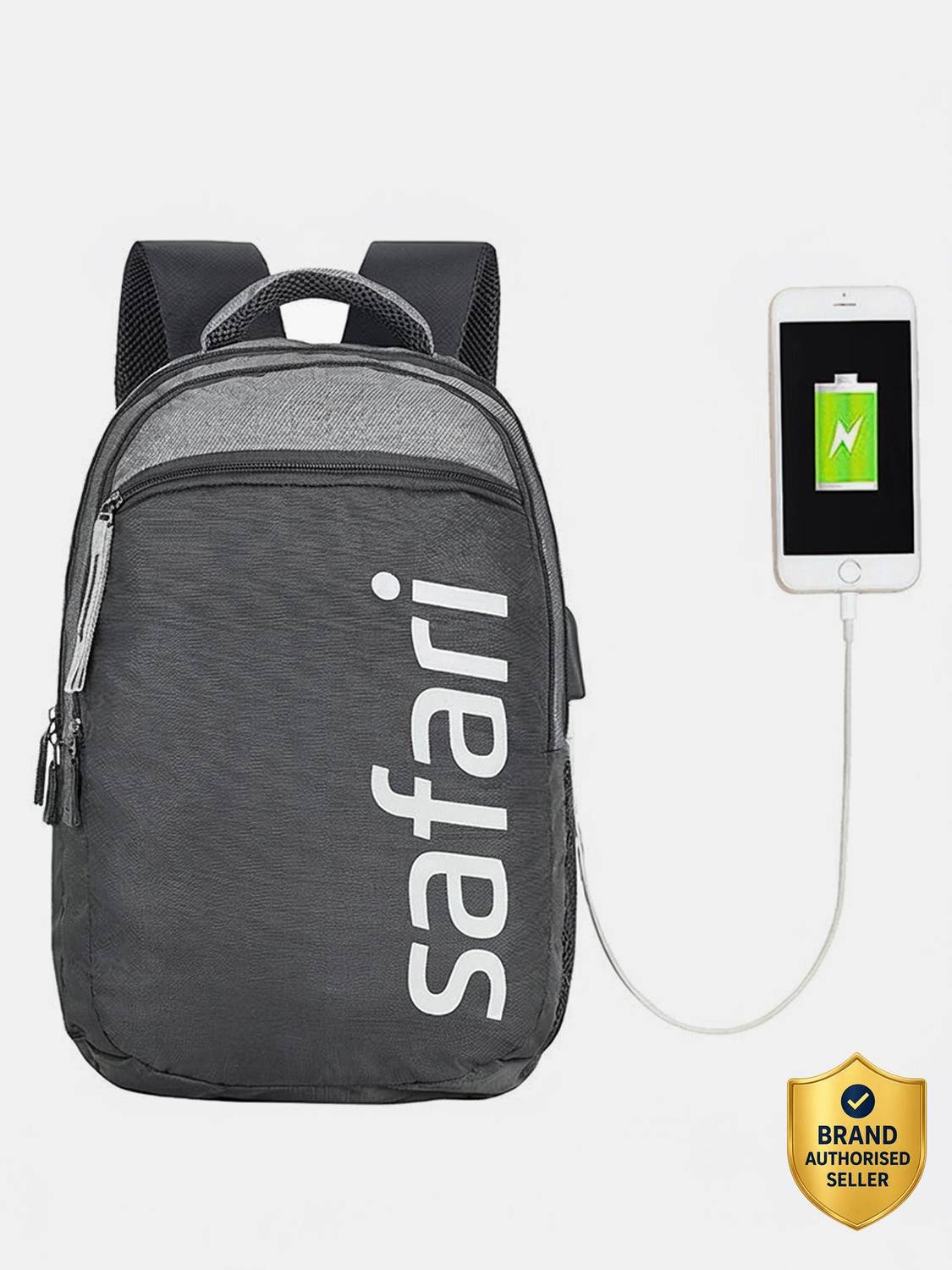 SAFARI SPREEUSB CASUAL 30 L Laptop Backpack