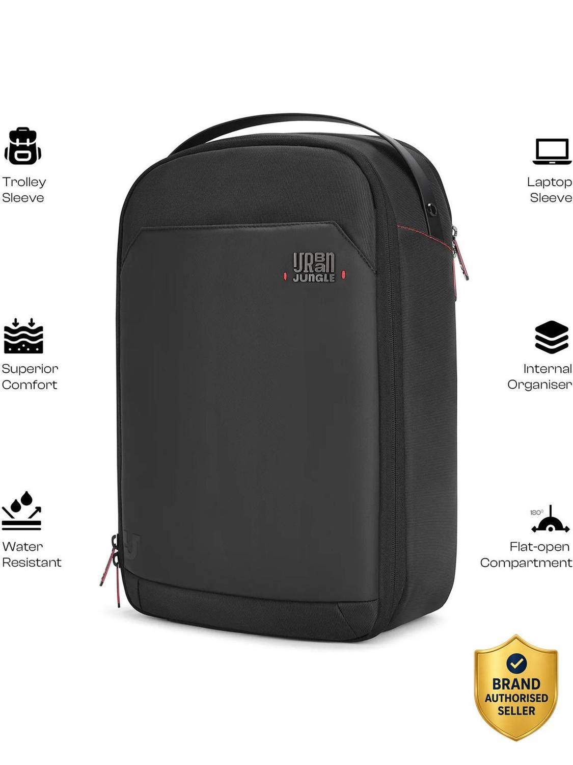 Urban Jungle by Safari Downtown 18 L Laptop Backpack