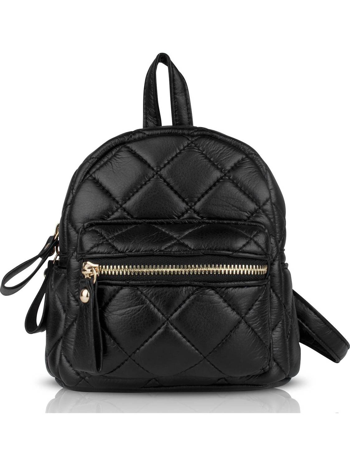 Angeline Black casual Back Pack 3 L Backpack