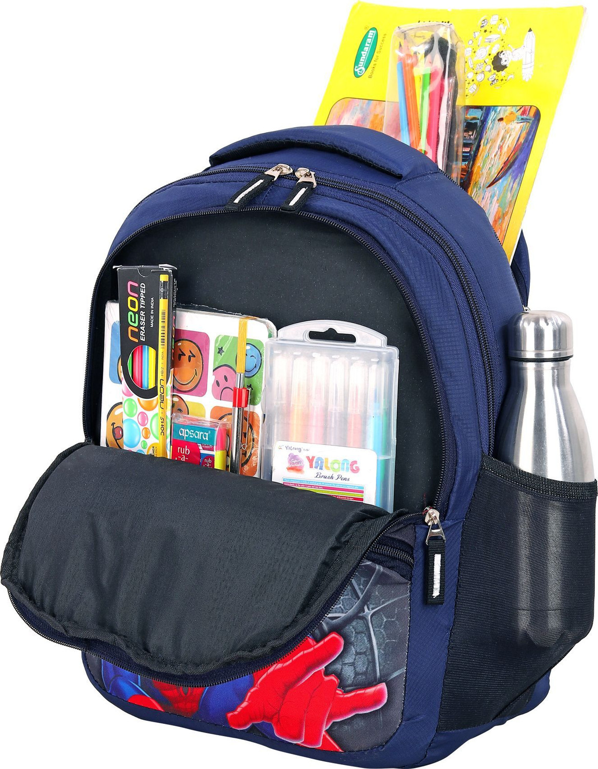 Image of XERUS Cartoon School for Kids (4-12Yr) Best Stylish /Casual Bag for School 22 L Backpack