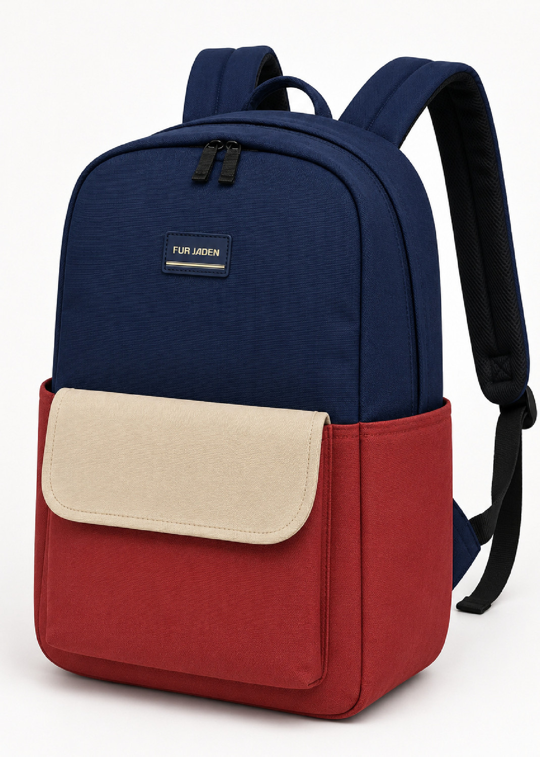 Image of FUR JADEN With Front Utility Pocket For Men & Women For College, Office & Travel 20 L Backpack