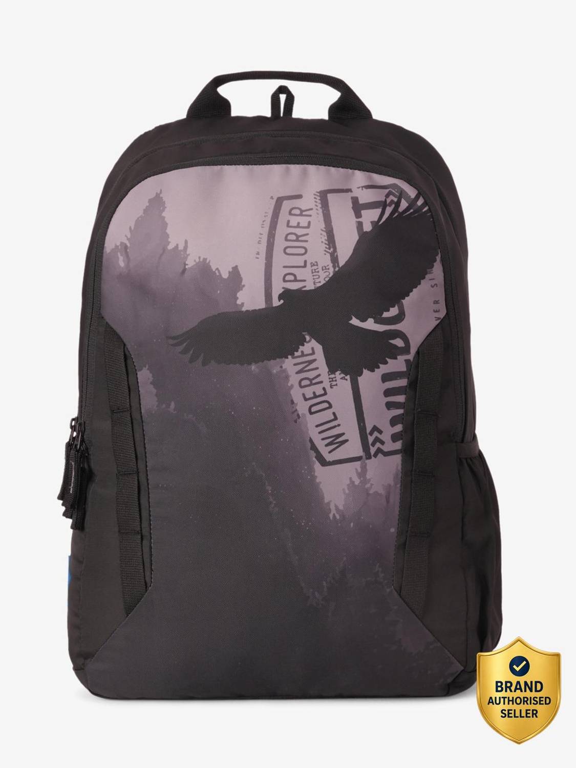Wildcraft Roarer_LPBP_35L_Black 35 L Laptop Backpack