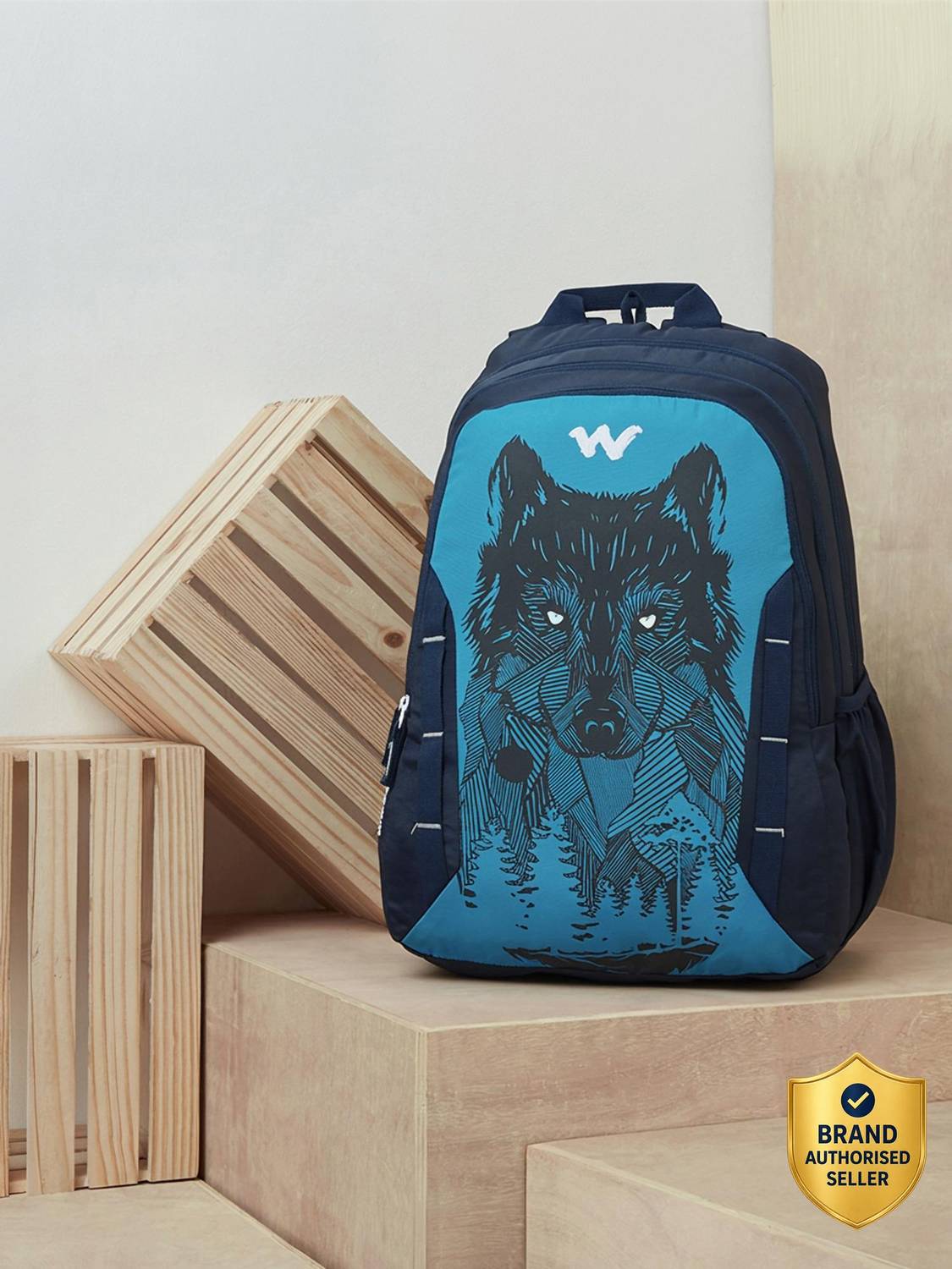 Wildcraft Large 43L Laptop Backpack Daredevil - Image 1