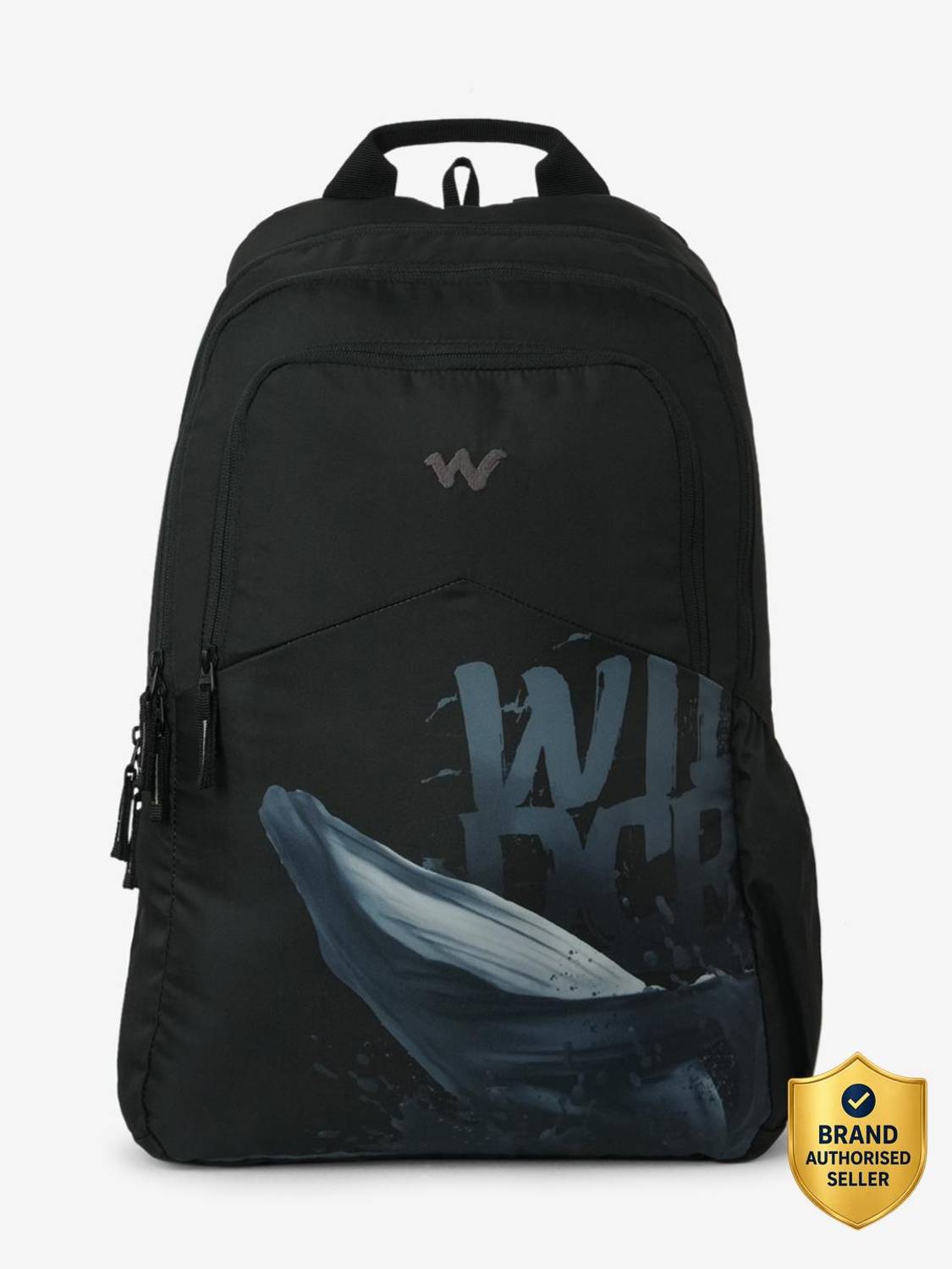 Wildcraft Roarer_LPBP_38L_Black 38 L Laptop Backpack