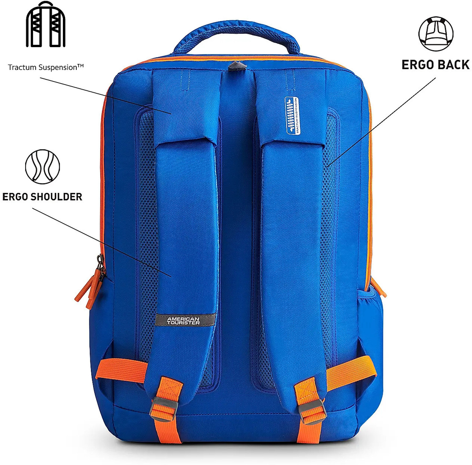 Image of AMERICAN TOURISTER Large 34+ Ltr Sigma 2.0 Laptop Backpack 01 34 L Laptop Backpack