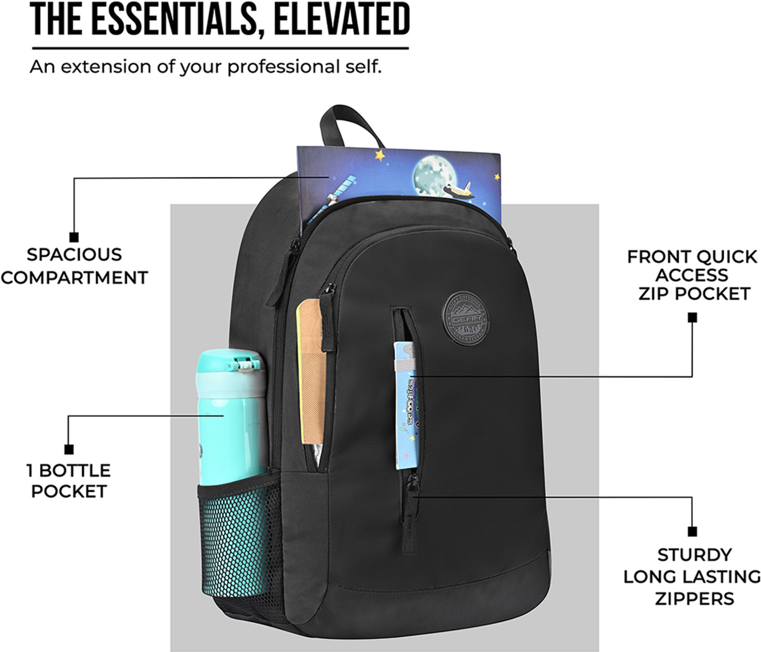 Image of Gear Eco 4 Backpack 19 L Backpack