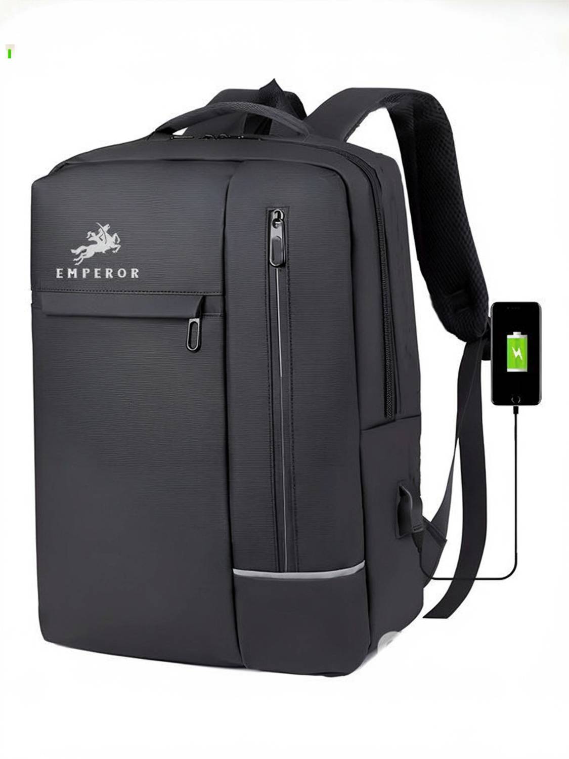 Emperor 32 L USB Charging Laptop Backpack