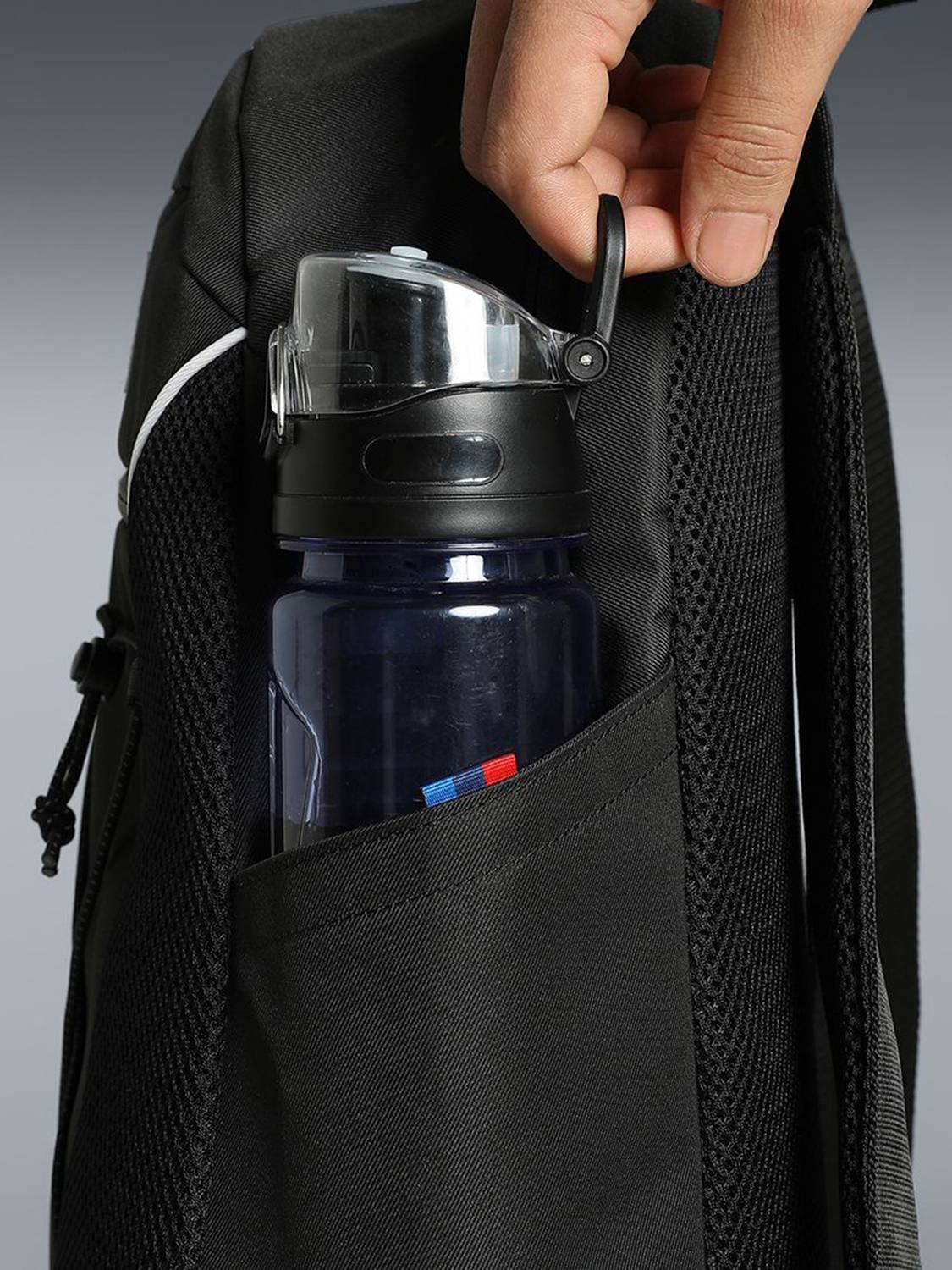 PUMA BMW MMS 22L Black Backpack - Image 3