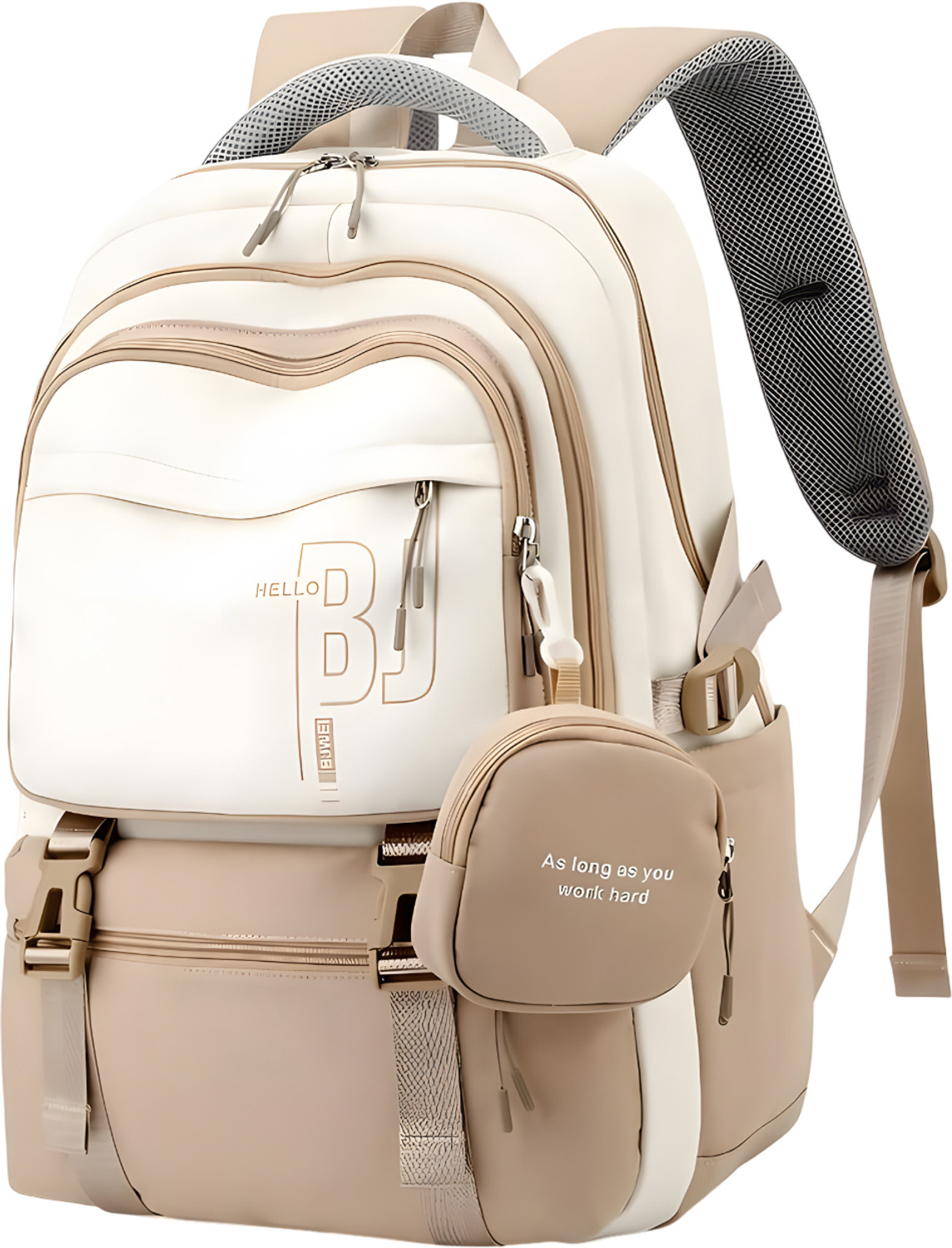 Image of Hexwell Large School Backpack for Girls & Boys College Bag 42 L Laptop Backpack
