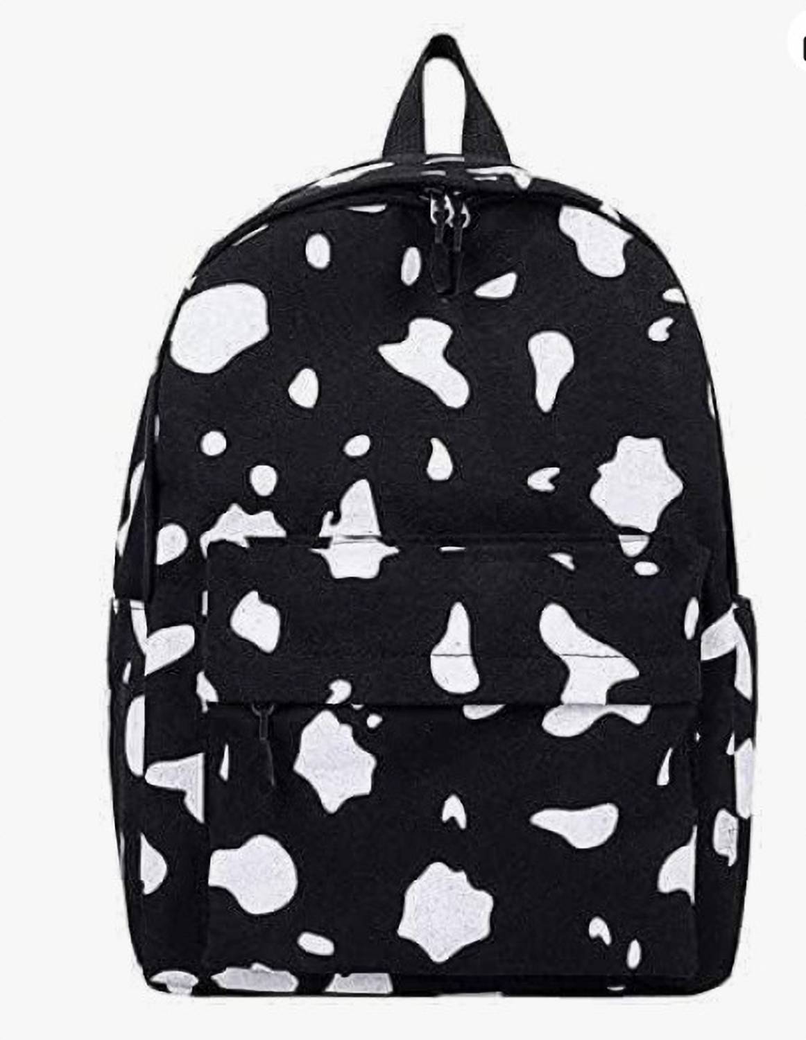 Ryzan Printed white dot 101 Waterproof Backpack