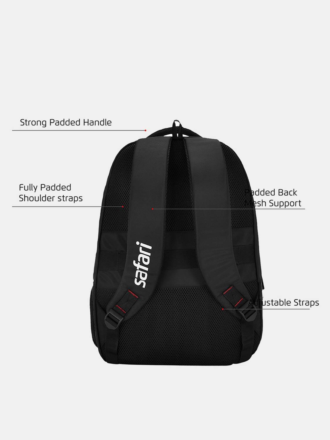 SAFARI Zen 1 35 L Laptop Backpack Black - Price in India