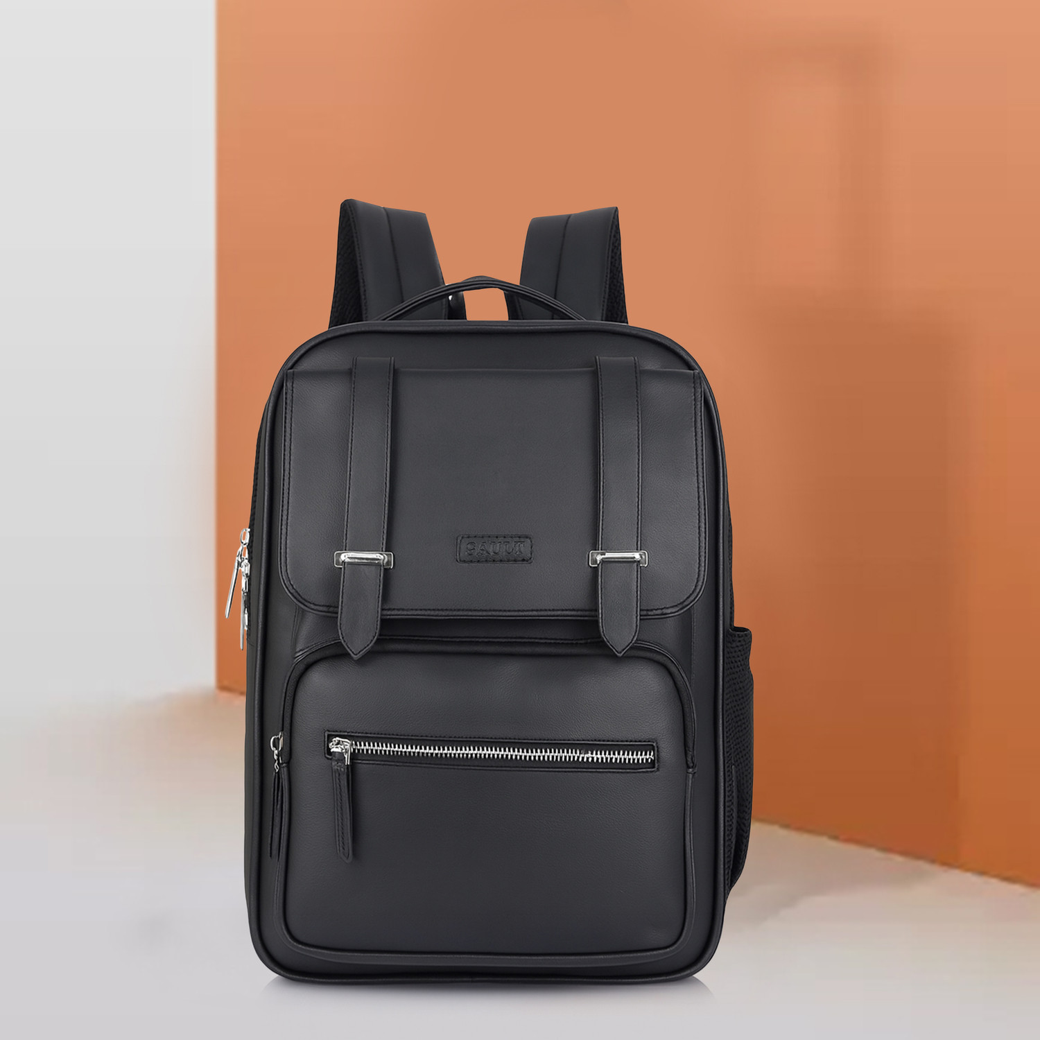 Image of SAULT Casual Laptop Travel Business College Office Backpack for Men & Women 35 L Trolley Laptop Backpack