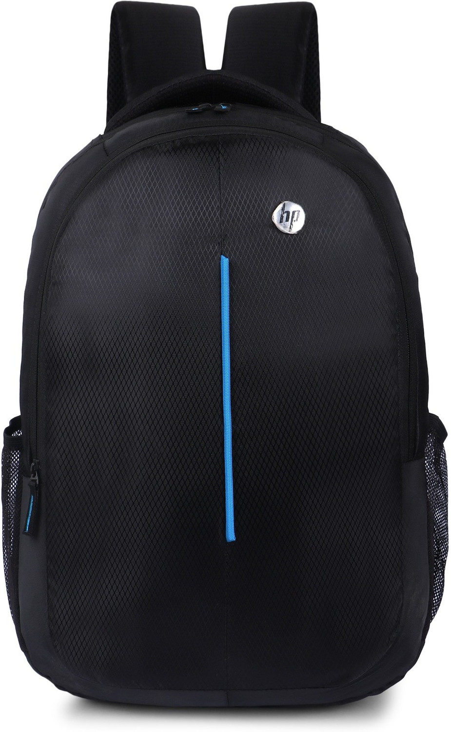Image of ROCCO TOURIST Small 16 L Laptop Backpack GR-006-BLACK BLUE (Black, Blue)