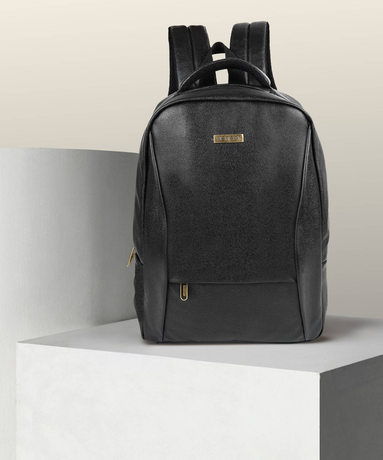 Veneer Classic Office Laptop Bags For, College, Travel Shoulder Backpack For Unisex 23 L Laptop Backpack