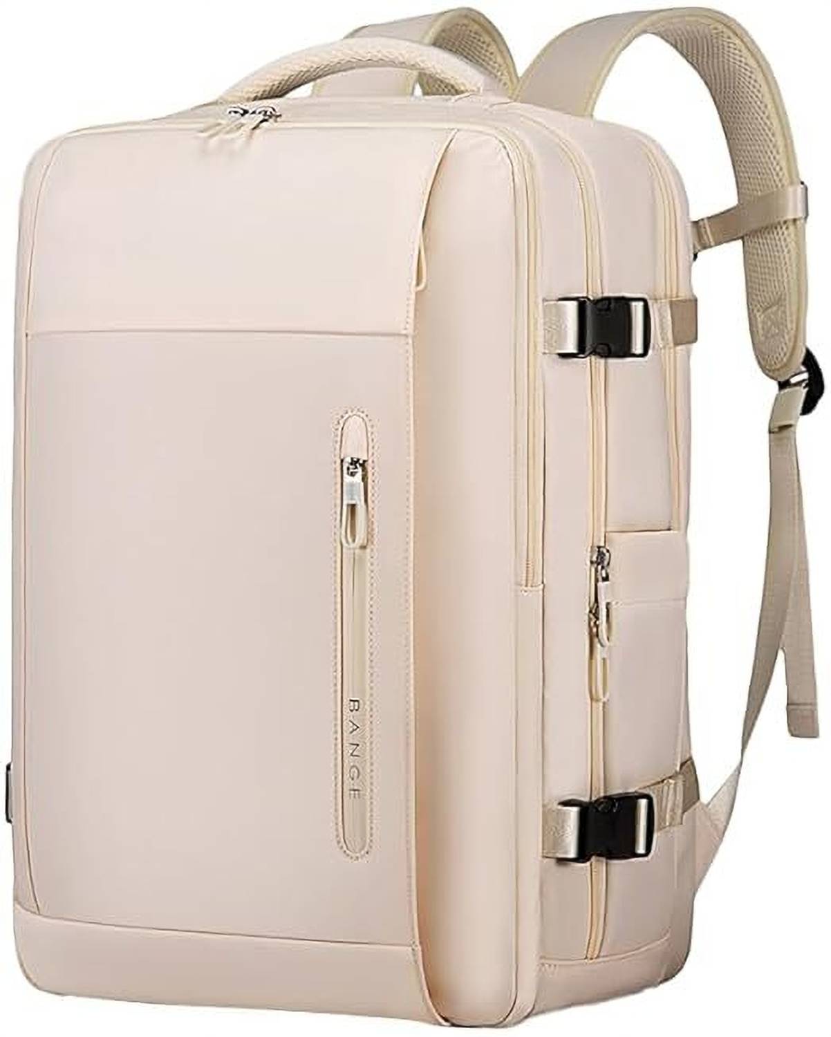 BANGE Business Travel Urban Multi-Compartment Water Resistant upto 17" Laptop Backpack 45 L Backpack