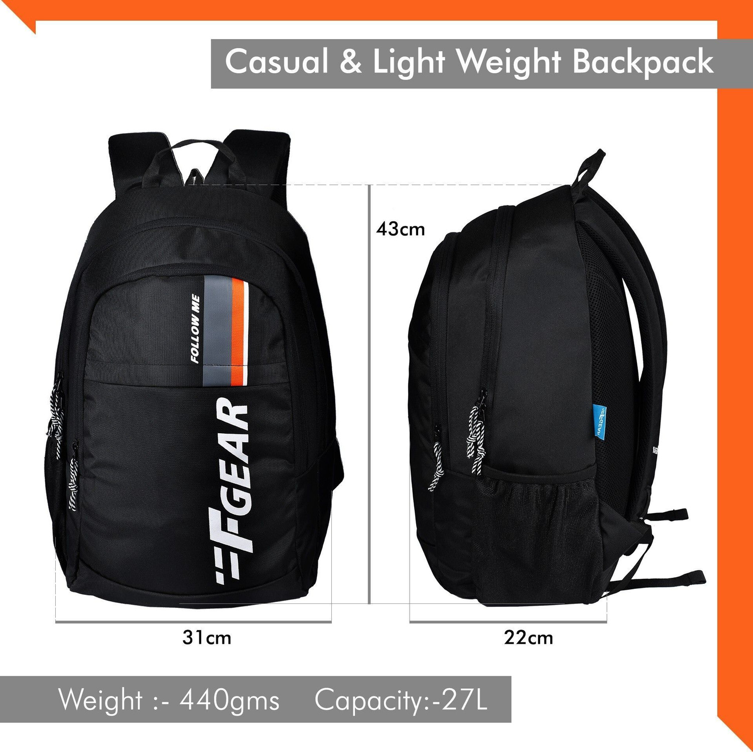 Image of F Gear Circadian 27 L Backpack
