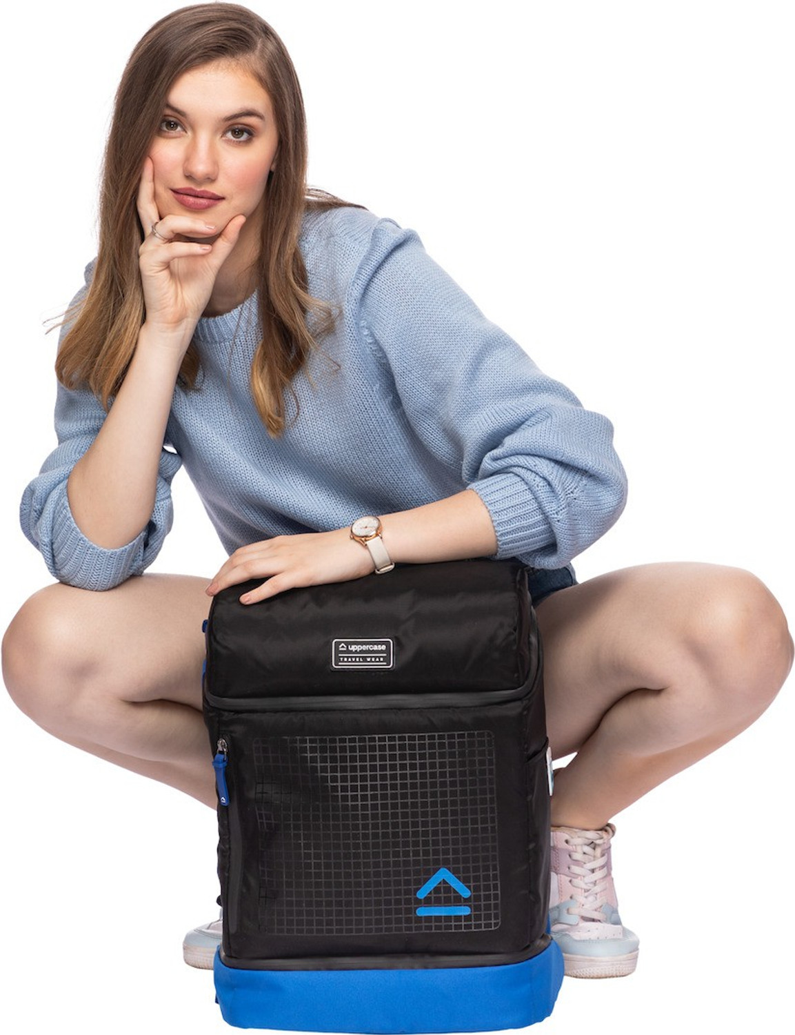 Image of Uppercase 21L Multi-utility 14'' Water-Repellent 21 L Laptop Backpack