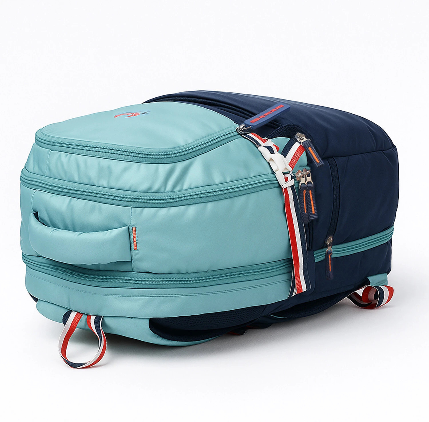 Image of Krishiv Crag Expandable Tech Backpack - Smart, Spacious and Travel-Ready 25 L Laptop Backpack