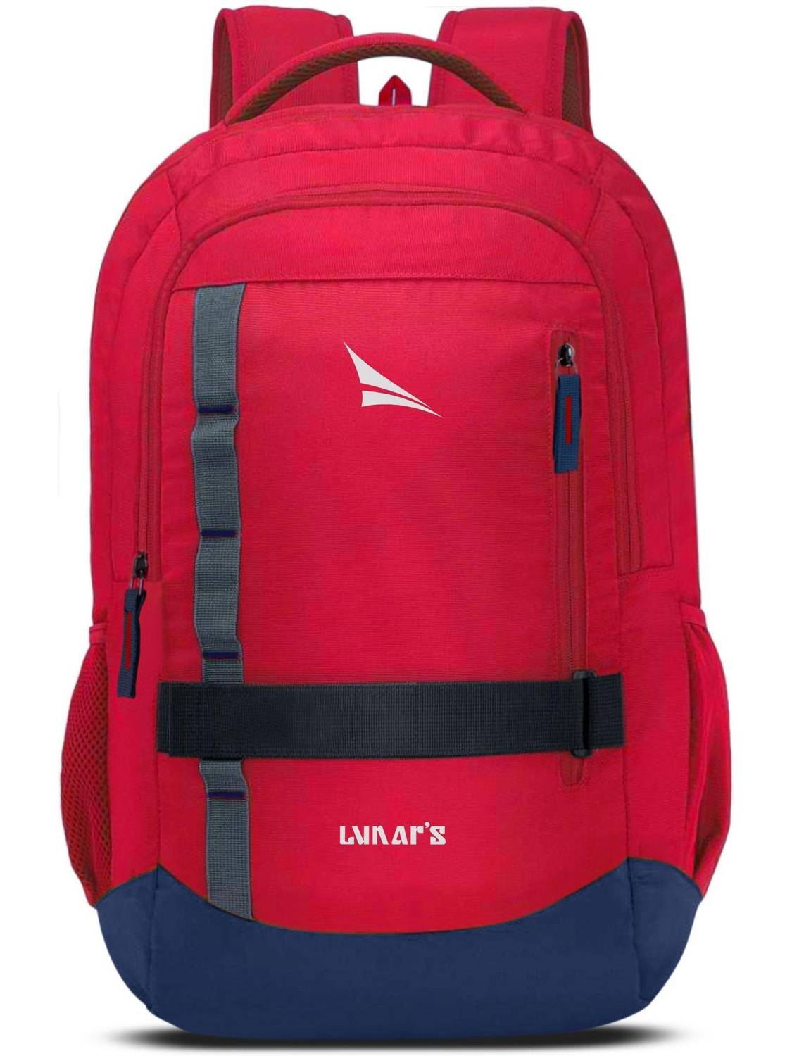 Lunar's Bingo -3 Compartment Premium Quality, Office/College/School Laptop Bag for upto 15.6” Laptop with internal organiser 48 L Laptop Backpack