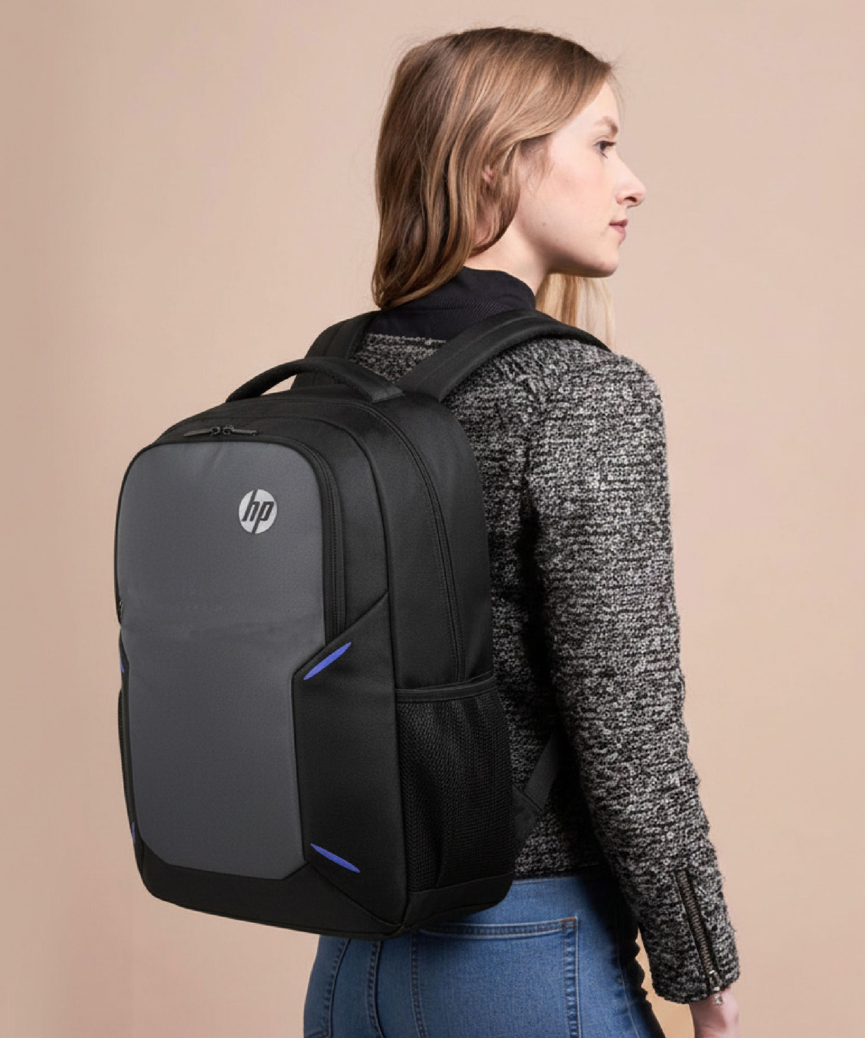 Image of HP X Entry Backpack Light weight Upto 15.6 Inch Laptop Backpack 32 L Laptop Backpack