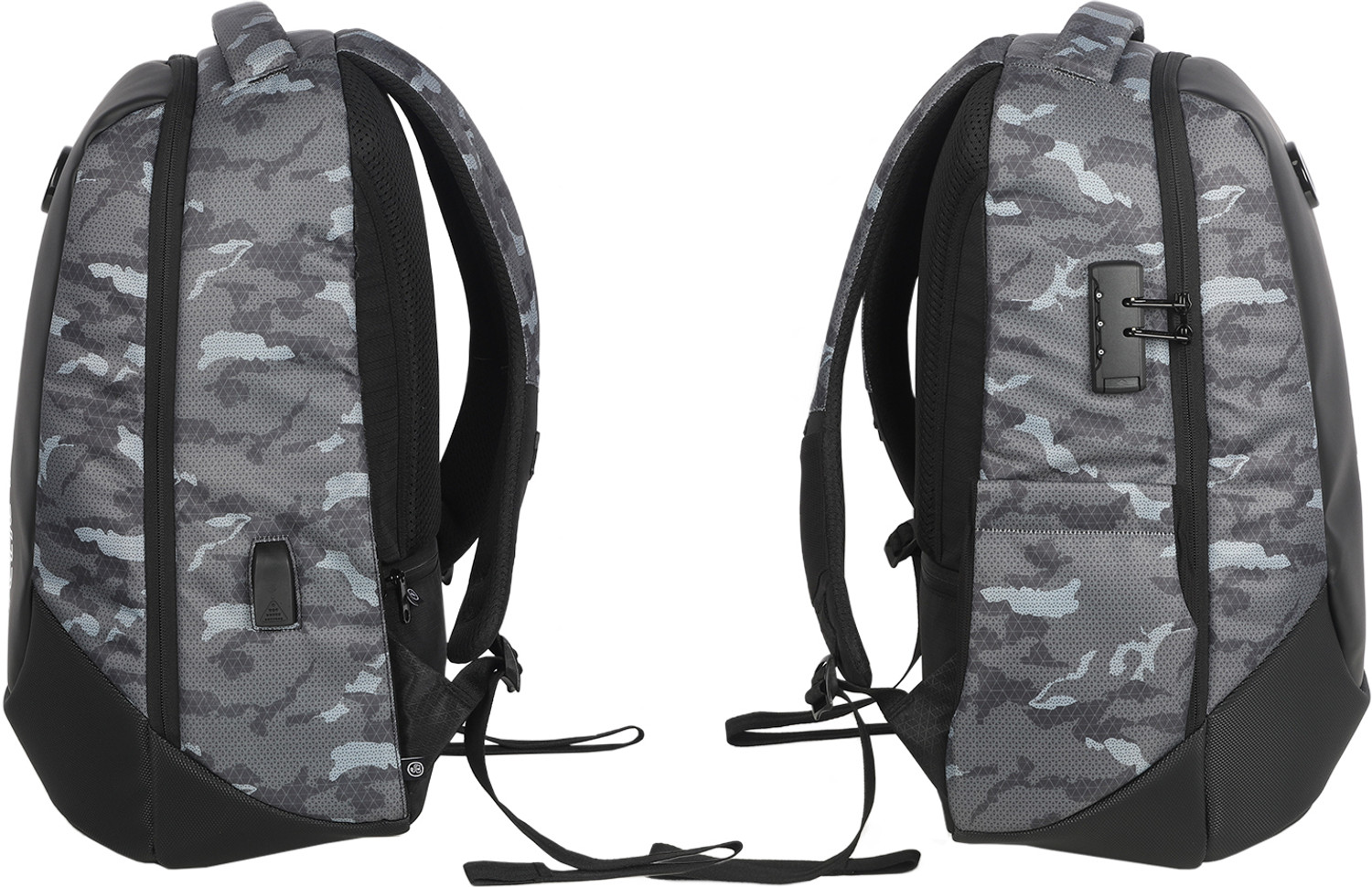 Image of Arctic Fox Ranger Anti-theft Backpack Camo Grey 35 L Laptop Backpack