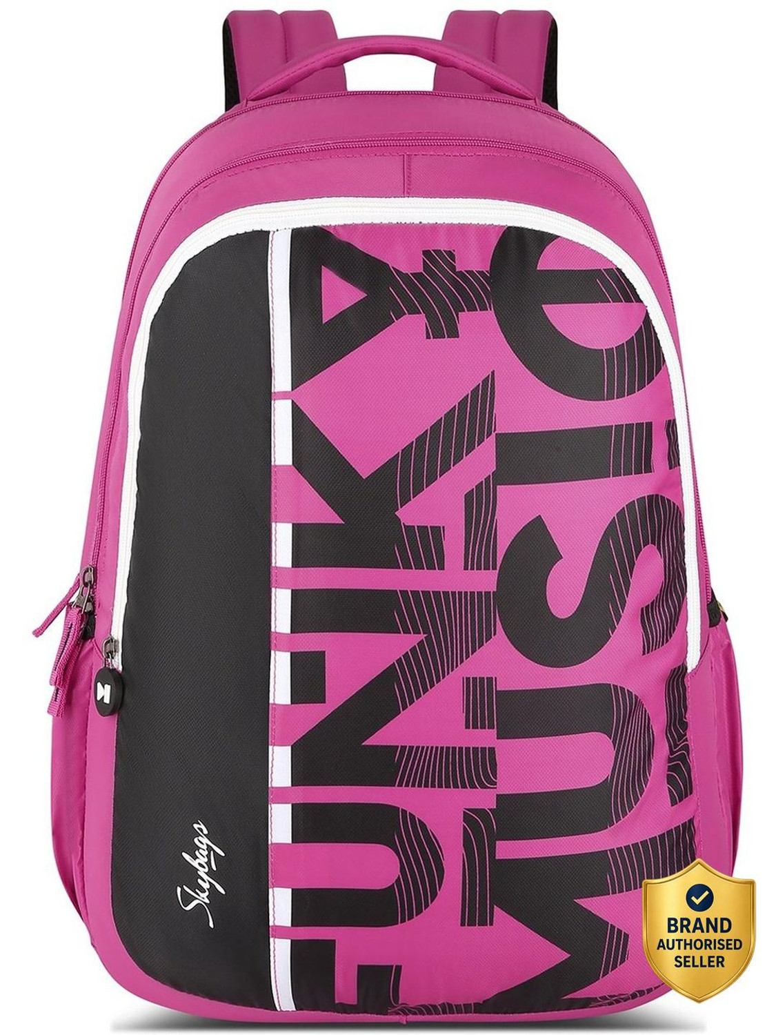 Image of SKYBAGS Flow Casual Printed School Bag For Girls and Boys with Rain Cover 37.5 L Backpack