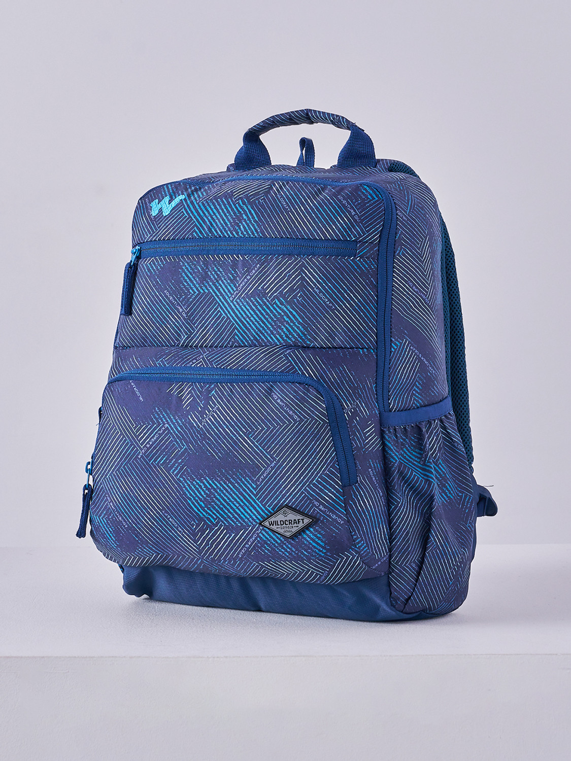 Image of Wildcraft Small 15 L Backpack Andes 15 (Blue)