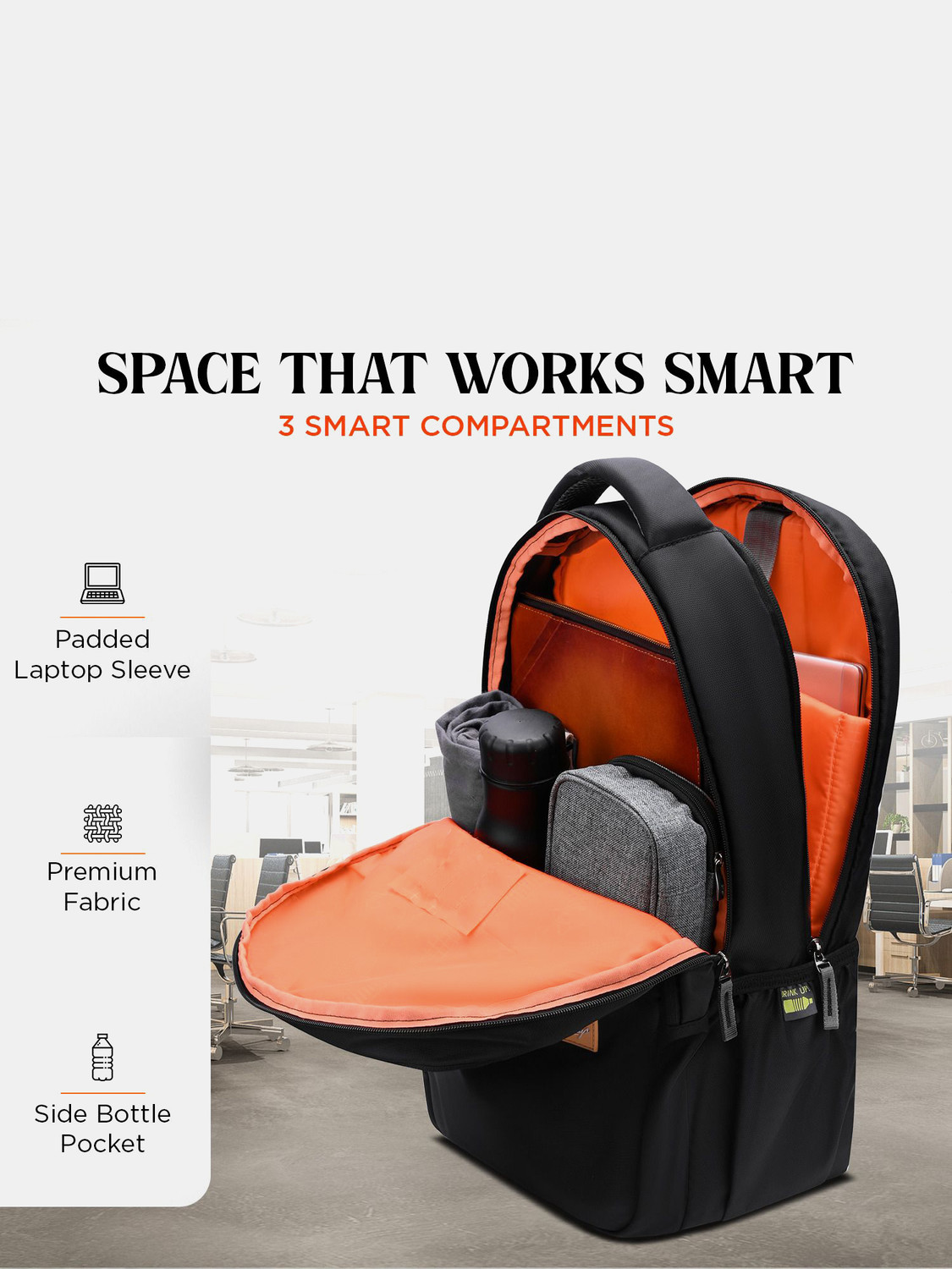 Image of SKYBAGS Index 32 L Laptop Backpack