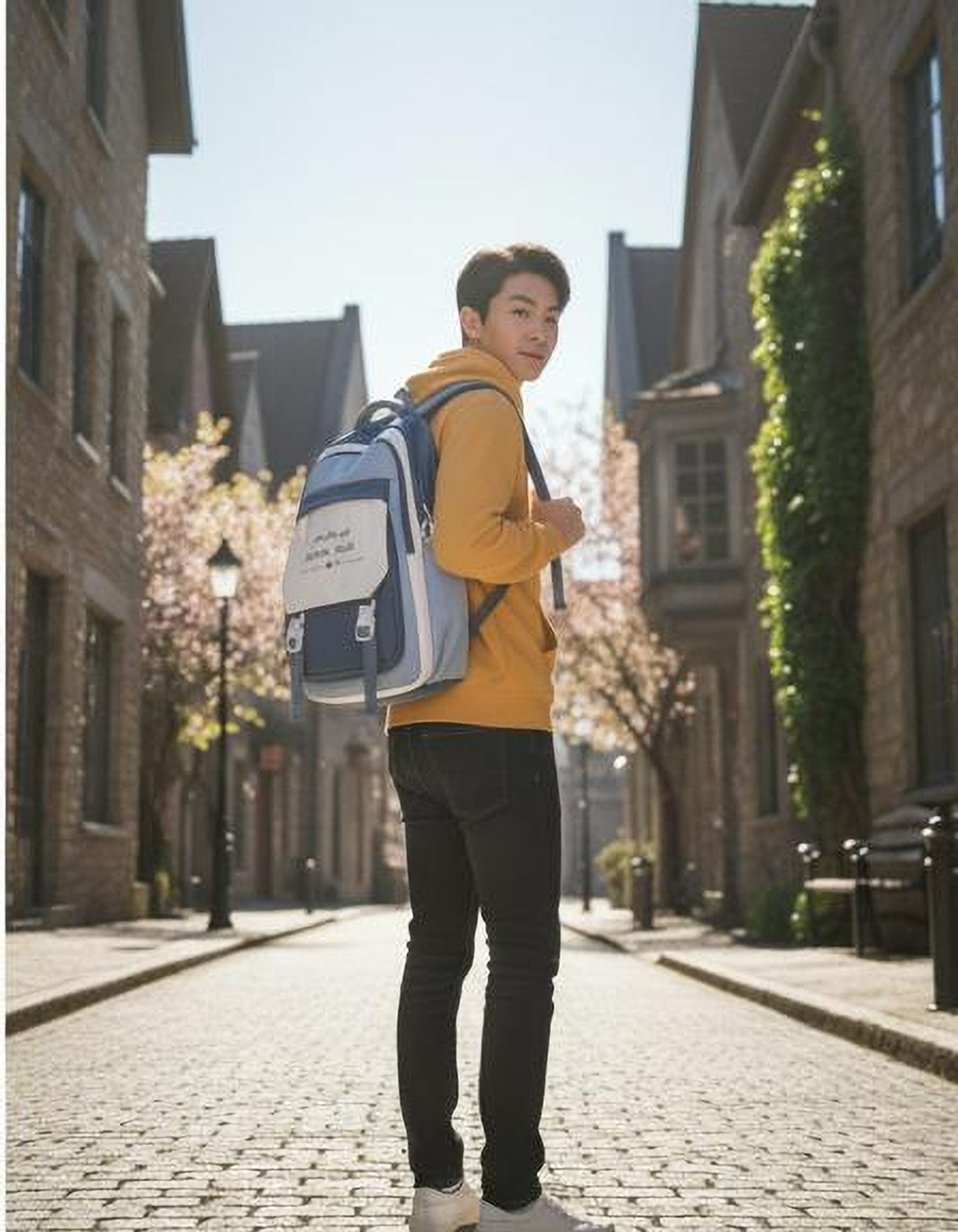 Image of arisen Large 40 L Laptop Backpack Laptop Medium Waterproof Schoo /College Bag 40 L Trolley Backpack