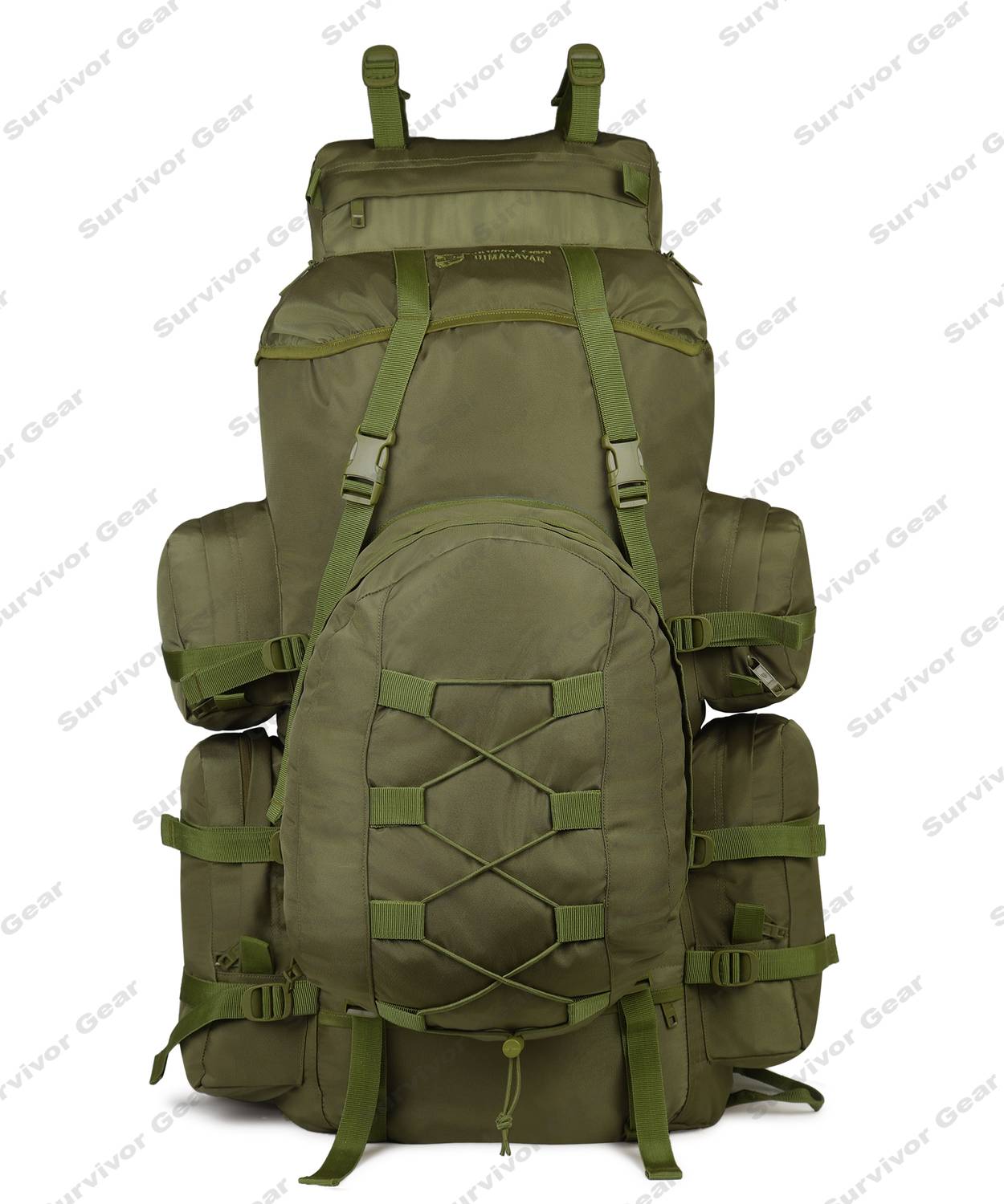 SURVIVOR GEAR Himalayan 95L Rucksack - Image 1
